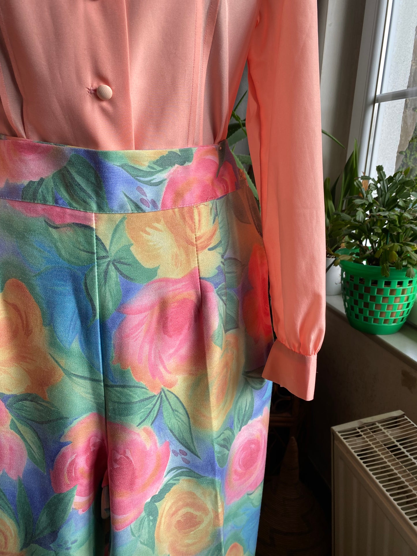 Pantalon fuseau 80s