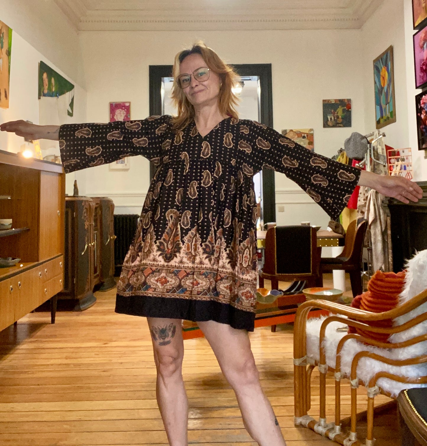 Robe upcyclee