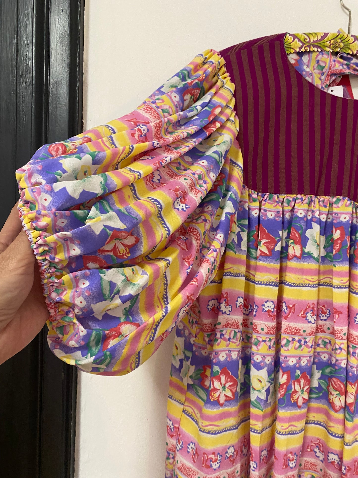 Mini robe ou tunique upcyclée