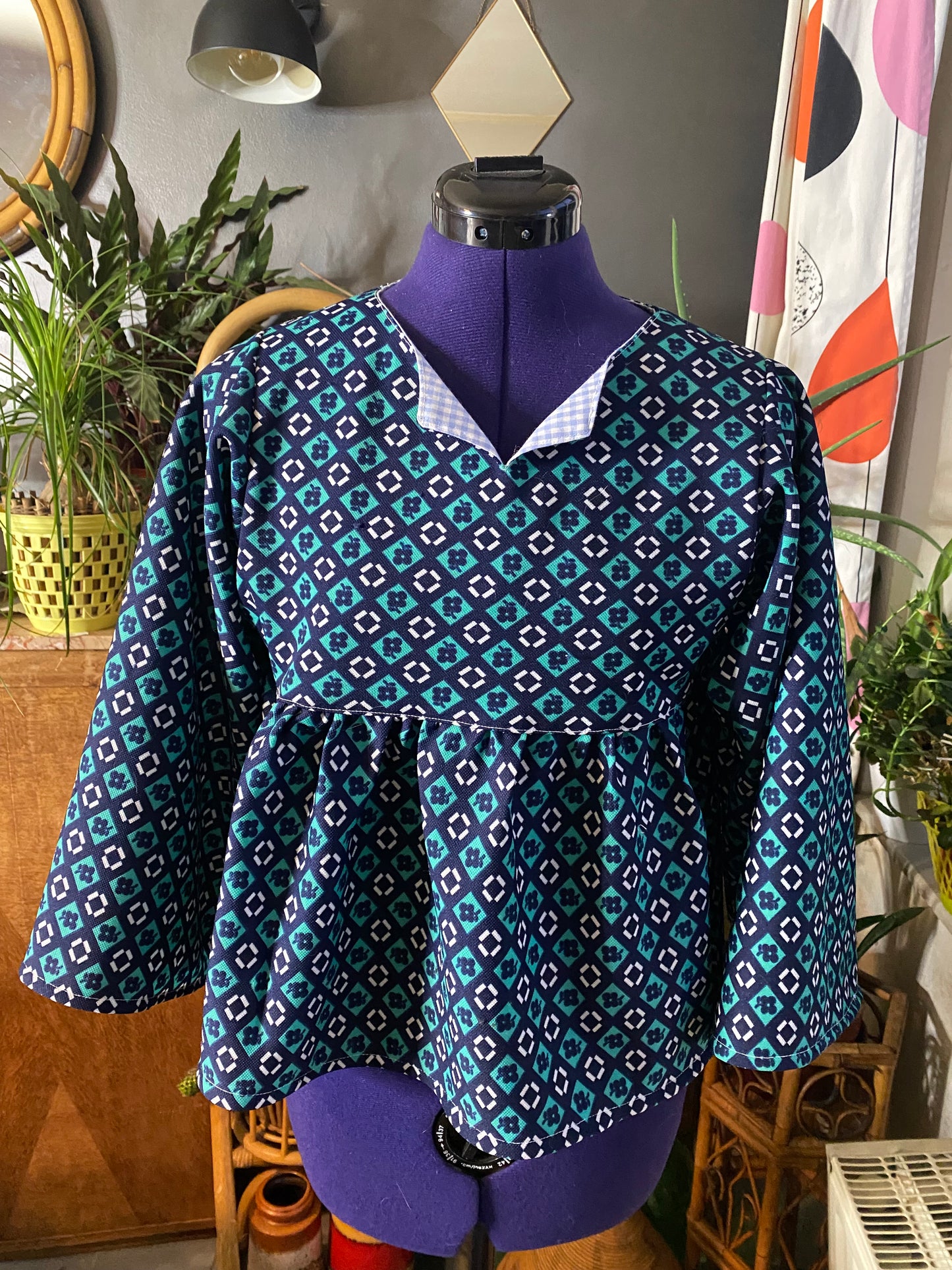 Haut upcyclé