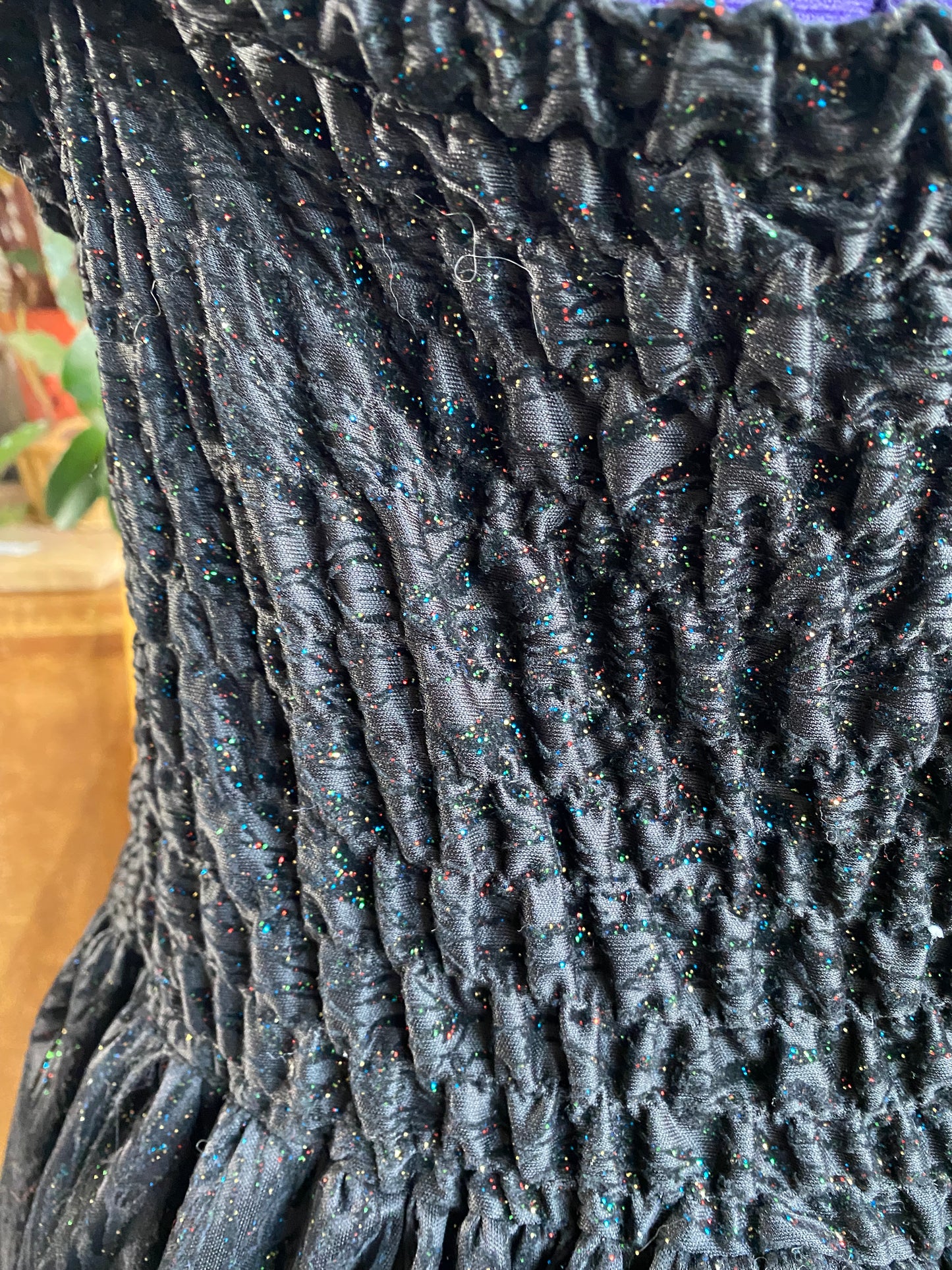 Robe a paillettes