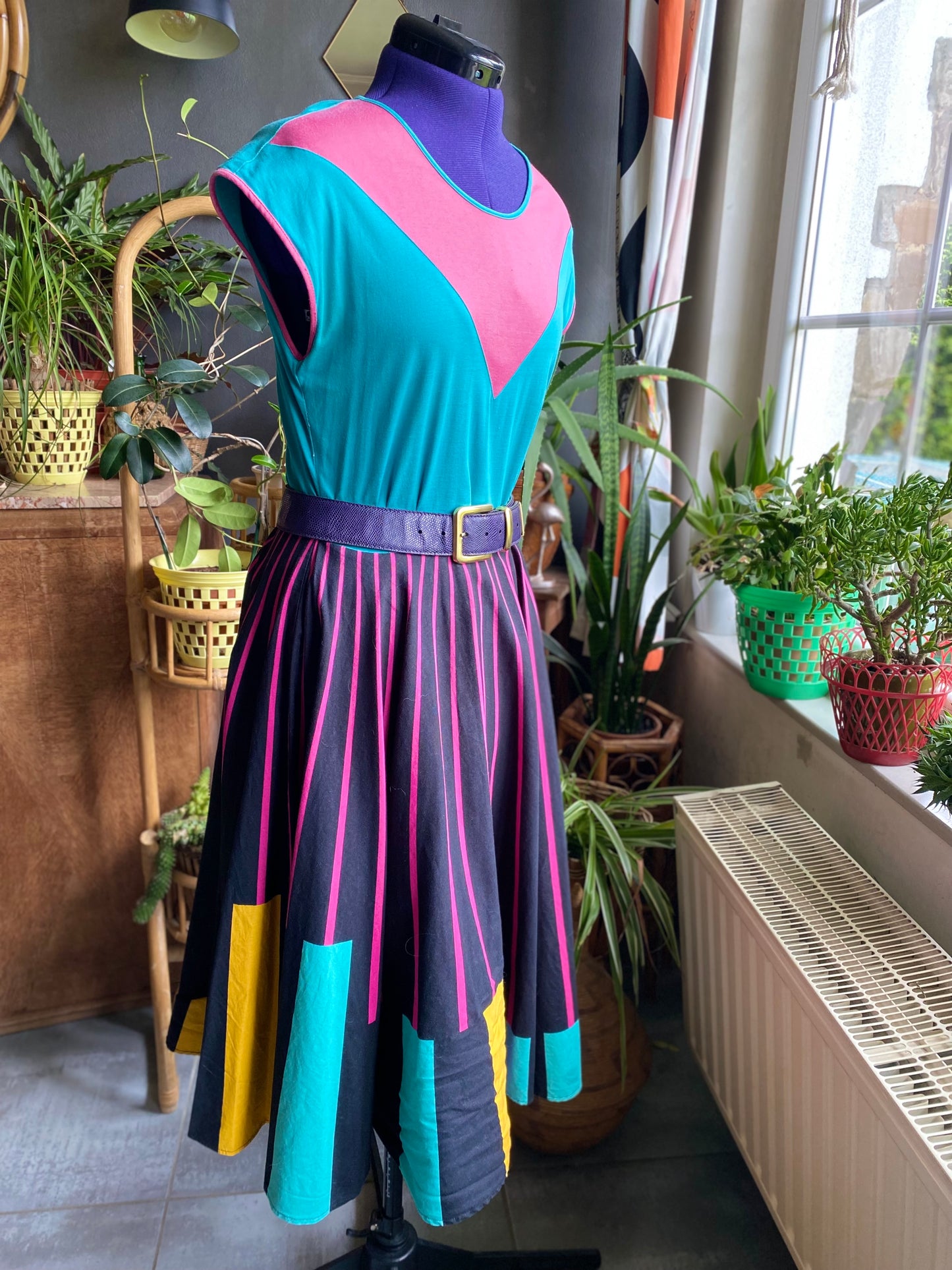 Robe funky 80s