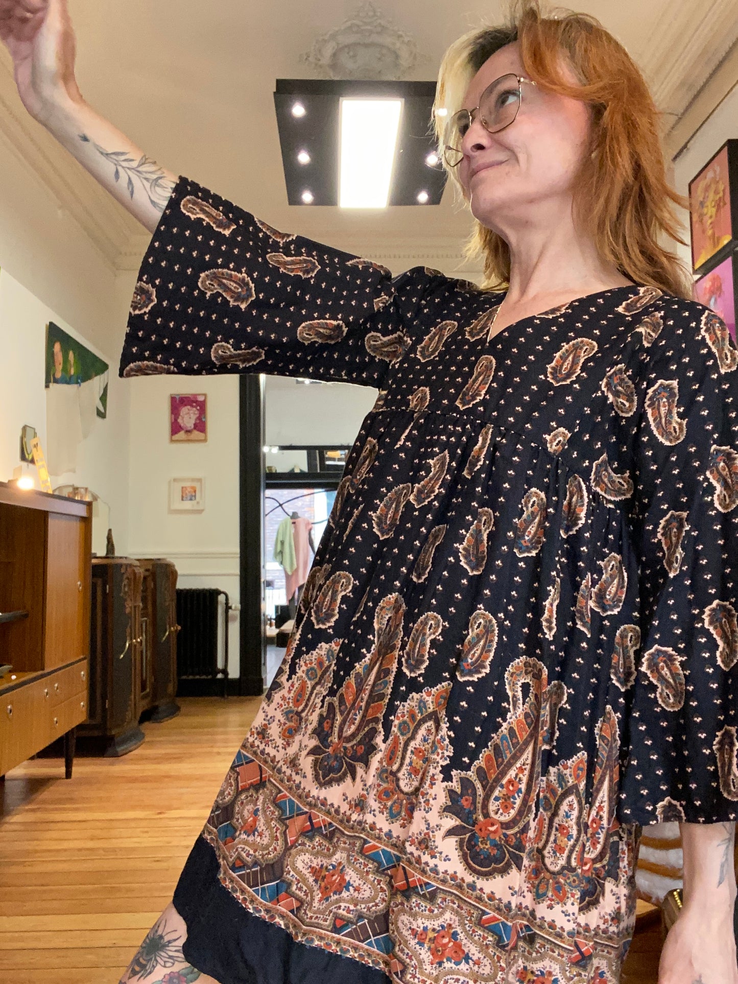 Robe upcyclee