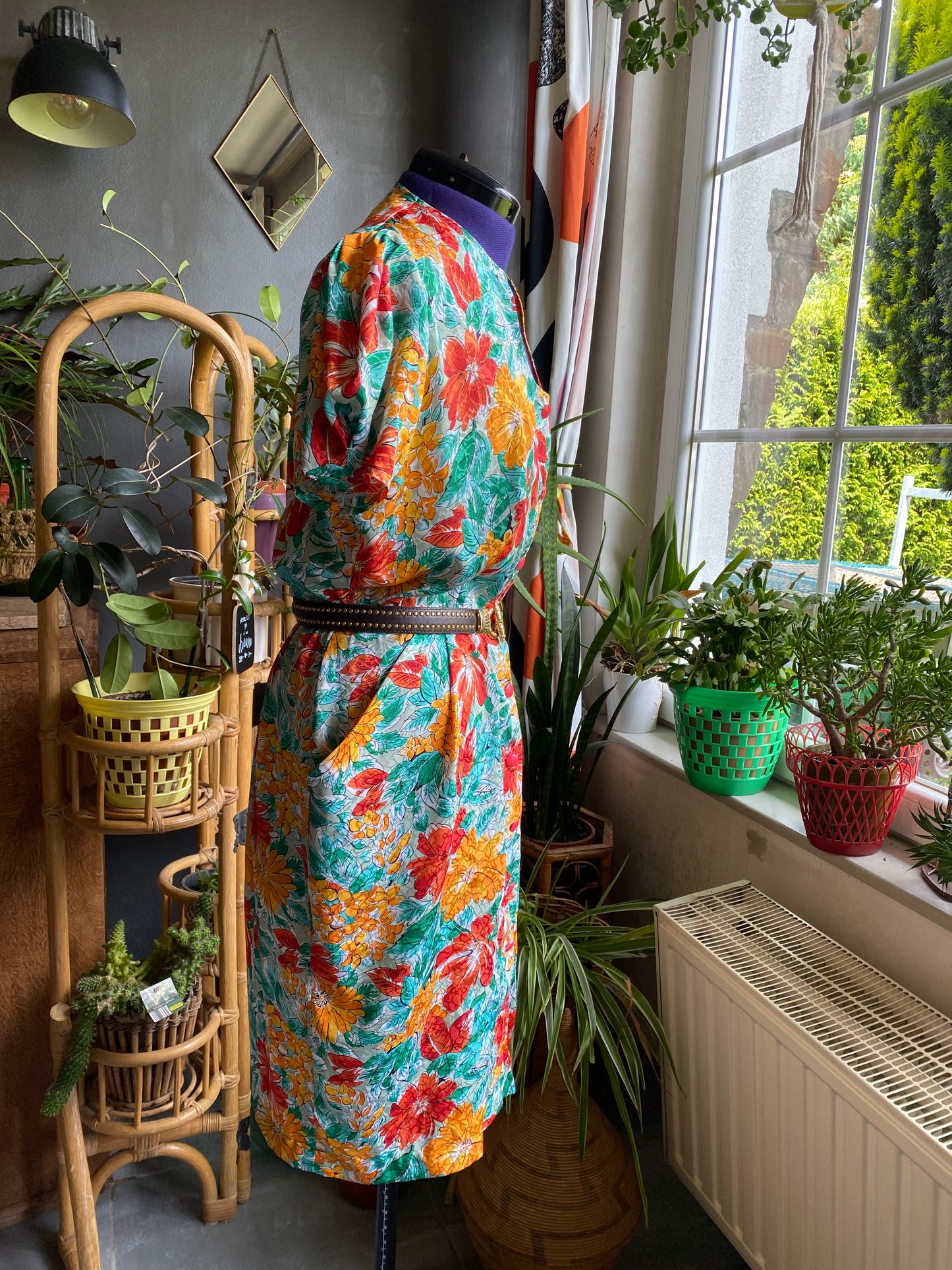 Robe vintage 80