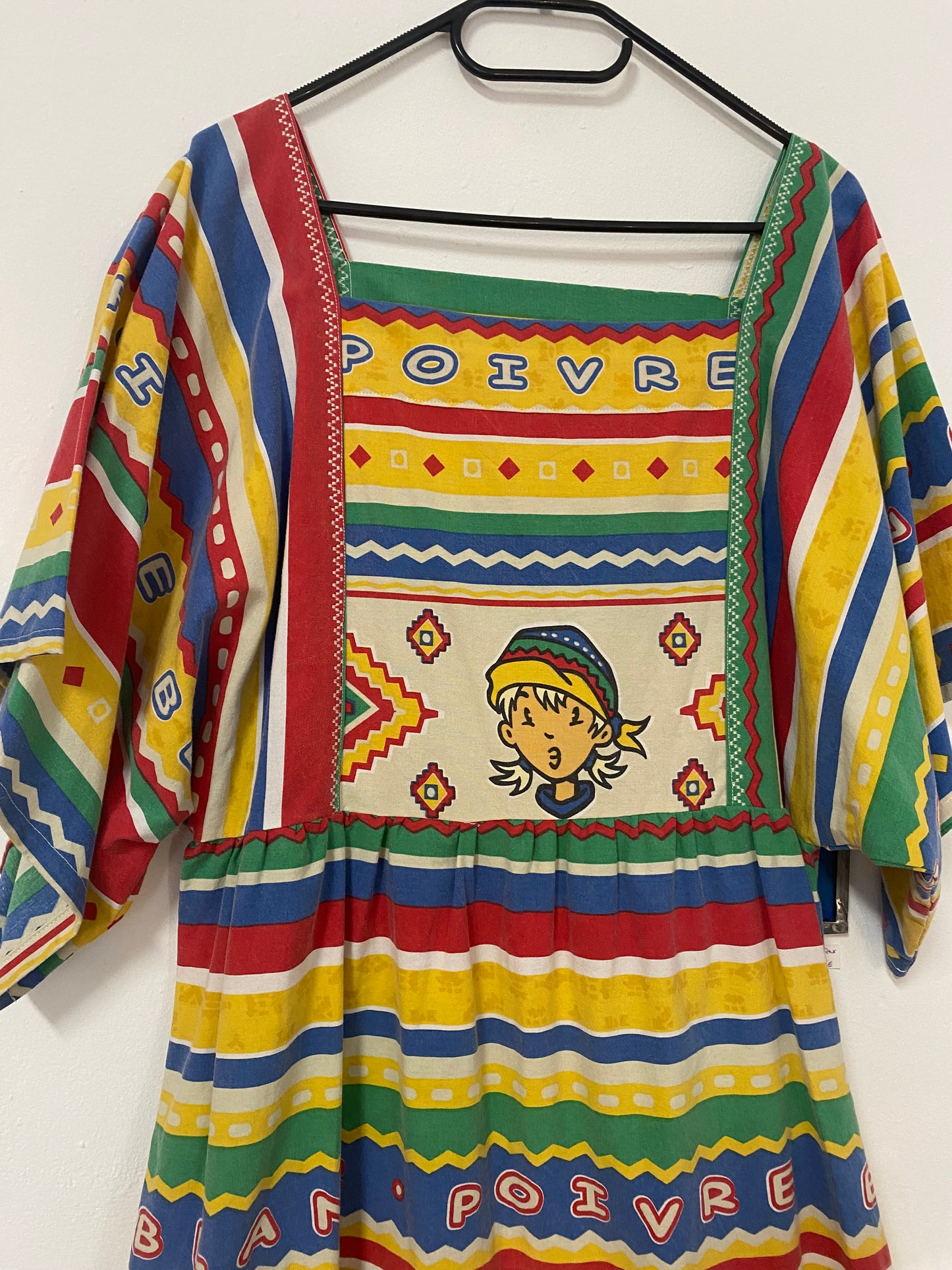 Robe upcyclée