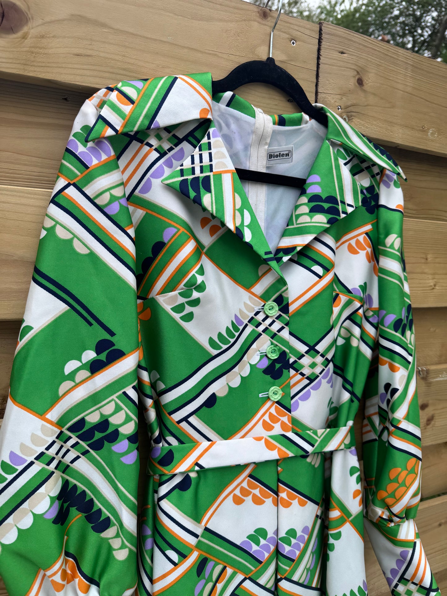 Robe longue 70’s