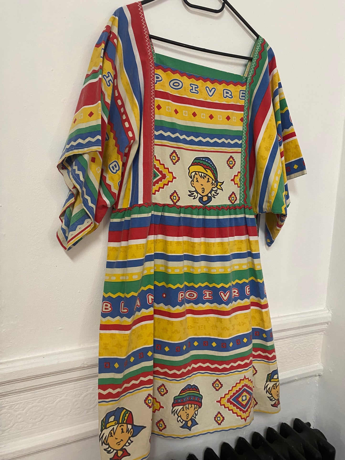 Robe upcyclée
