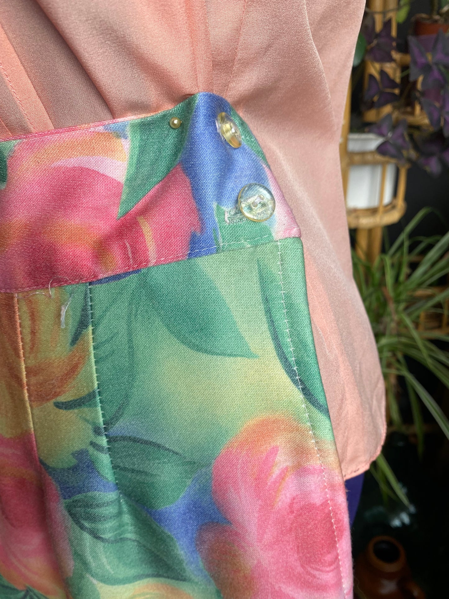 Pantalon fuseau 80s