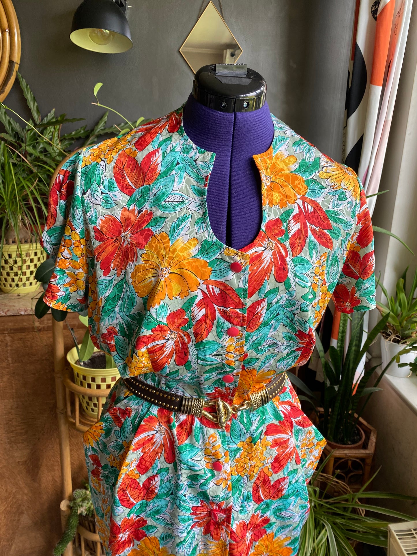 Robe vintage 80