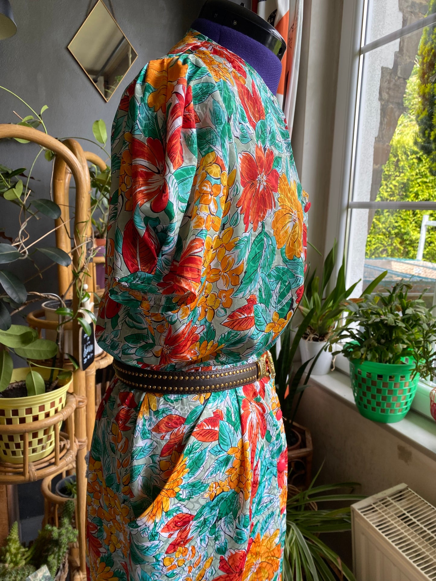 Robe vintage 80