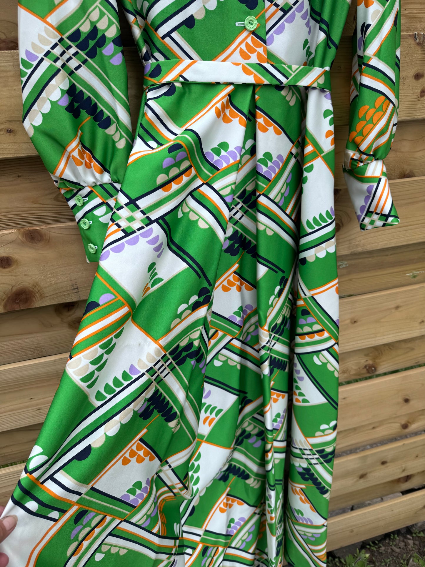 Robe longue 70’s