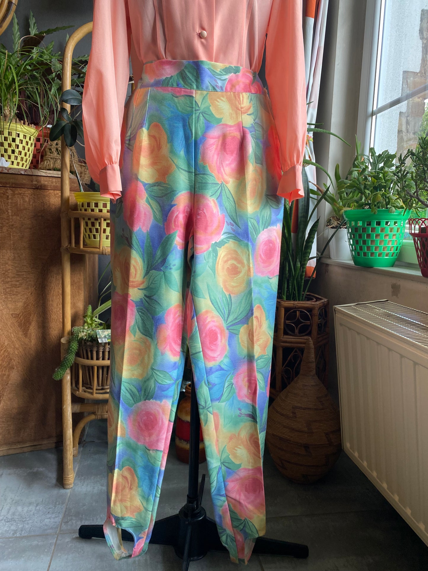 Pantalon fuseau 80s