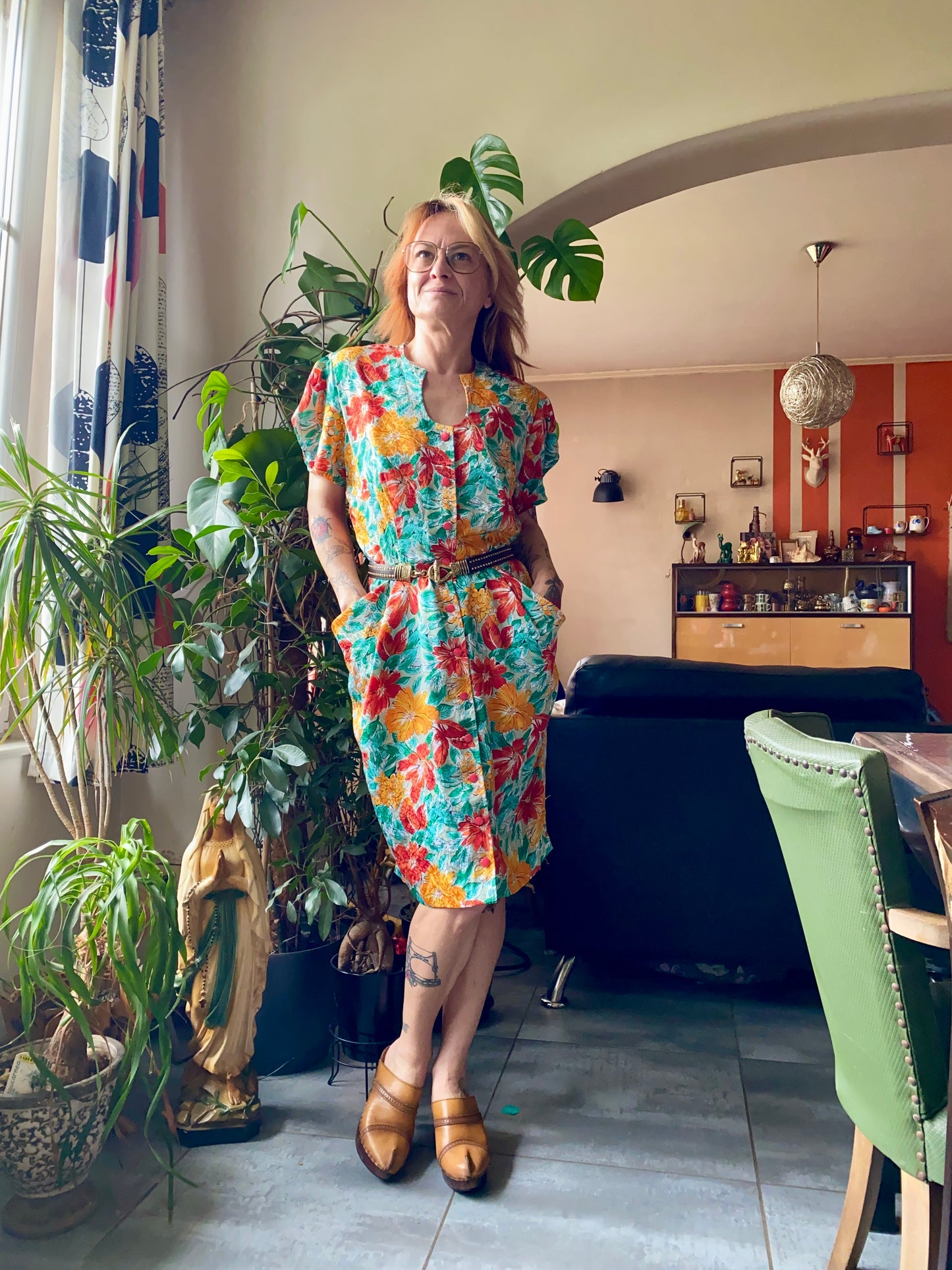 Robe vintage 80