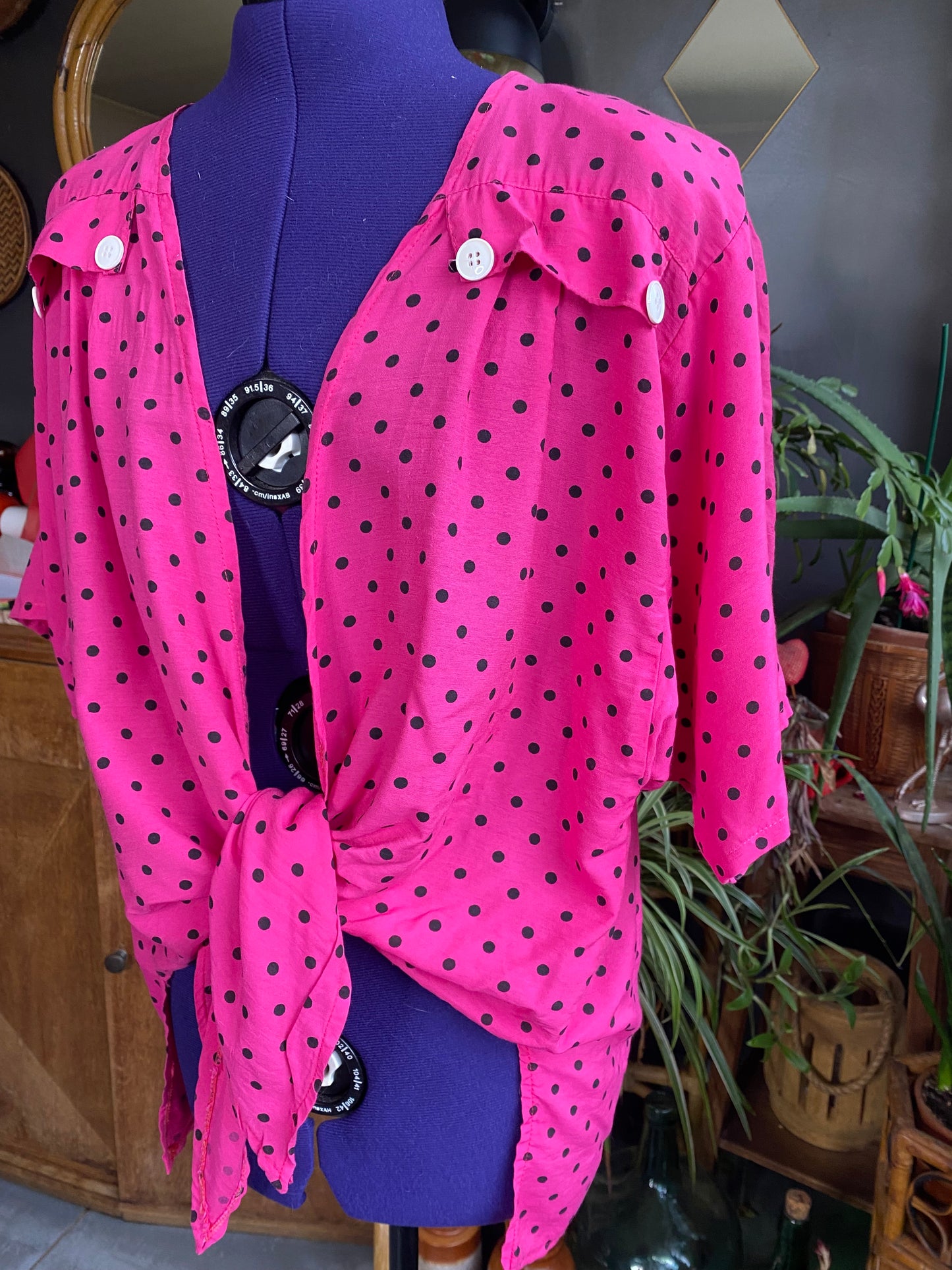 Chemise flashy
