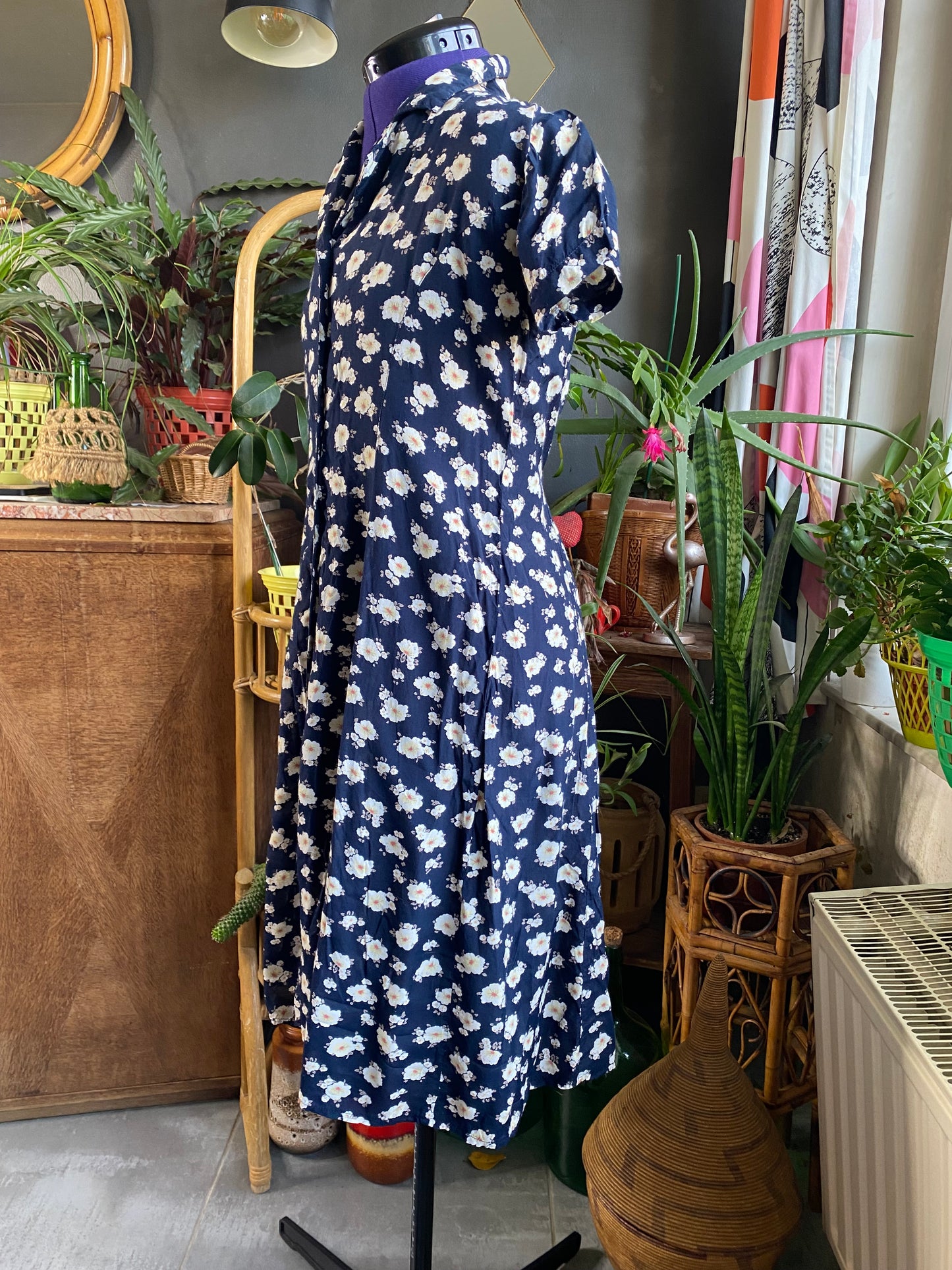 Robe fleurs 90s
