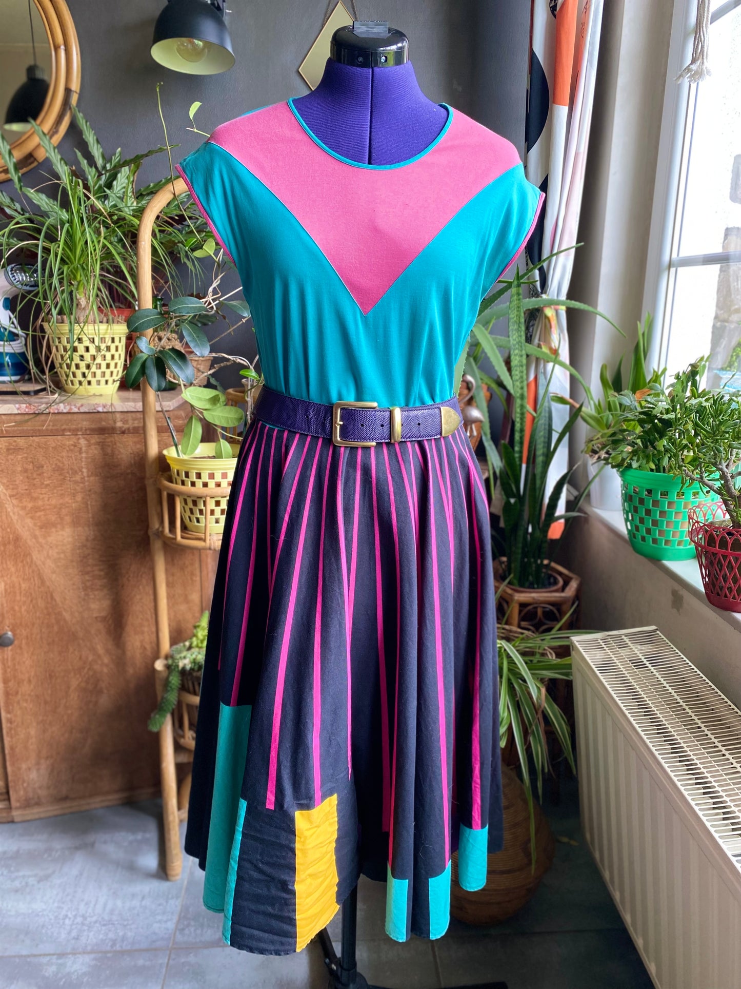 Robe funky 80s