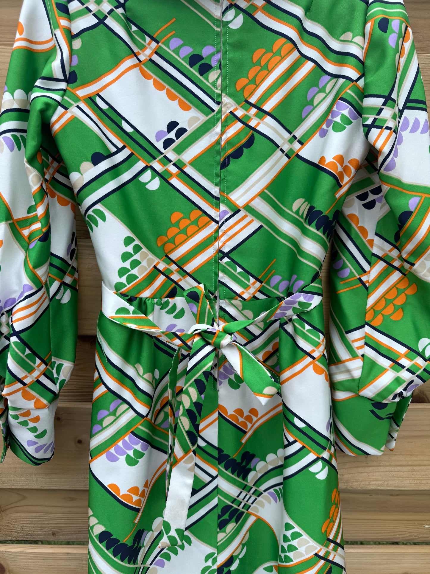 Robe longue 70’s