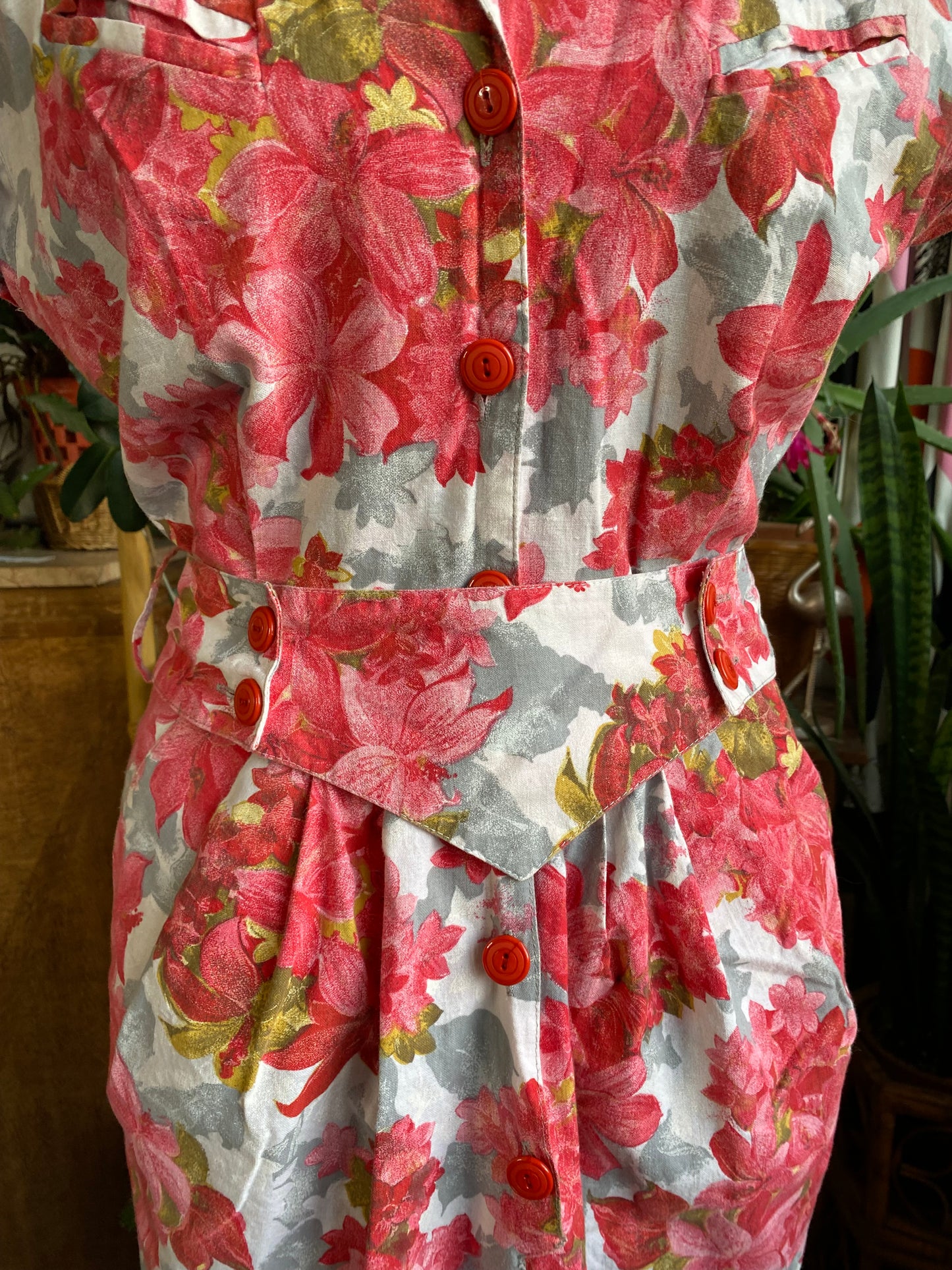 Robe vintage 80