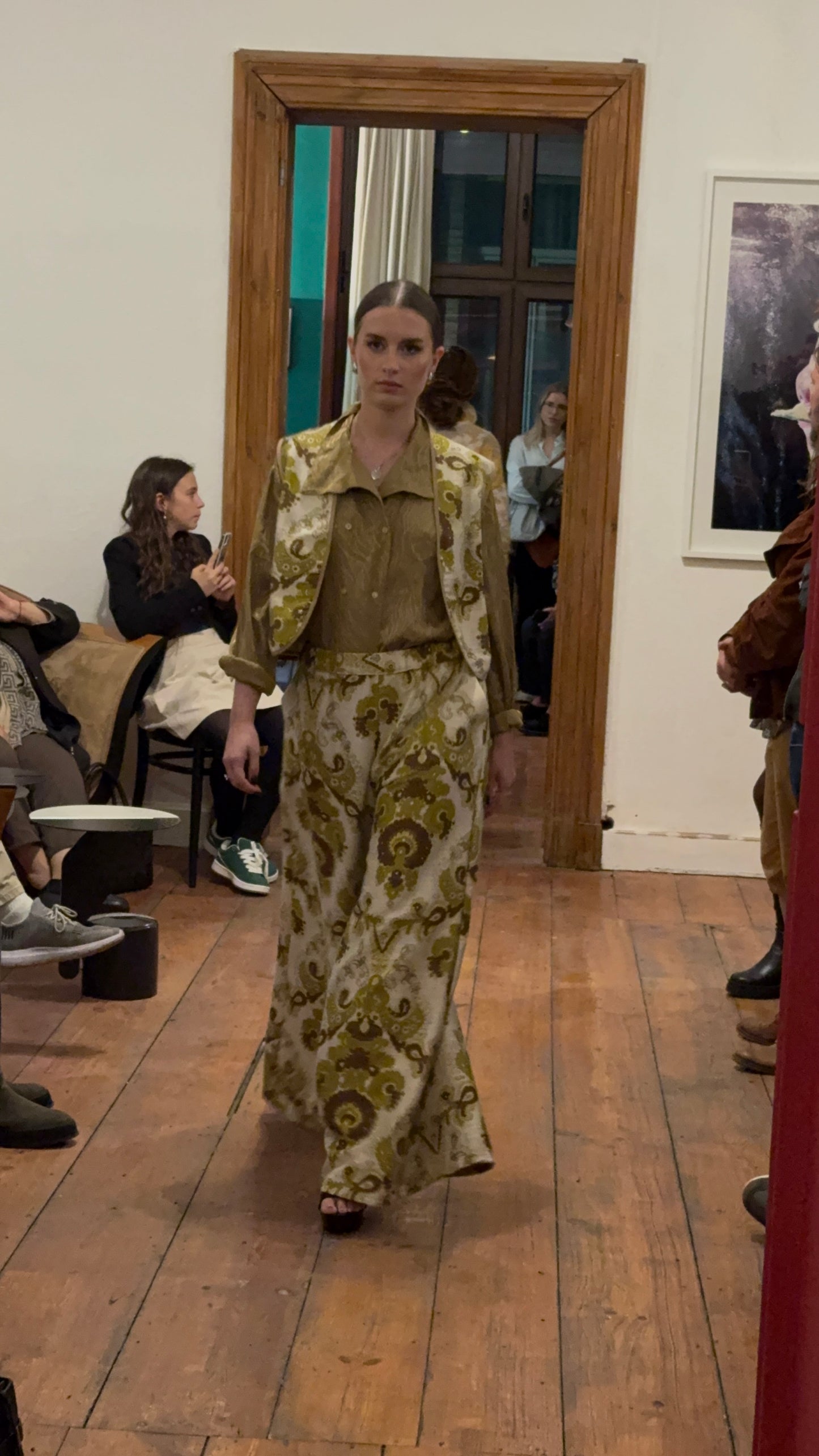 Ensemble upcyclé