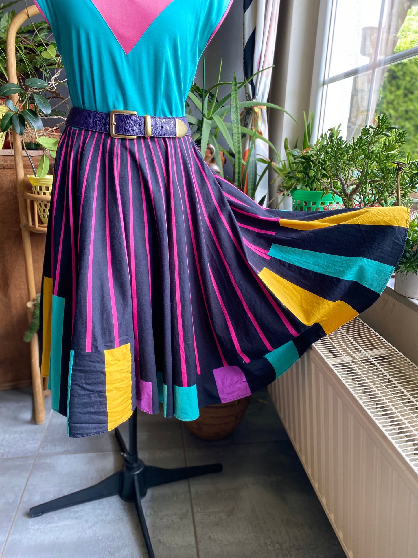 Robe funky 80s