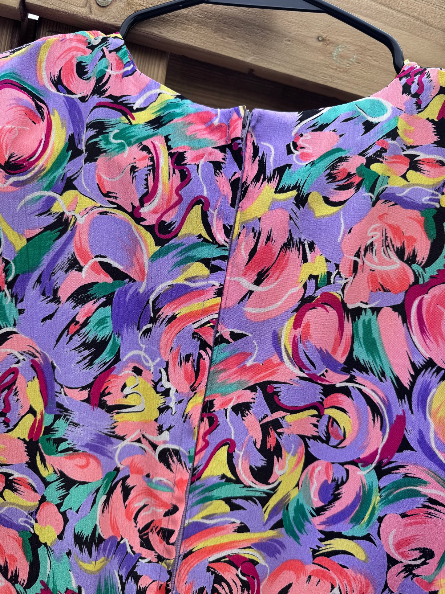 Robe 80’s péplum