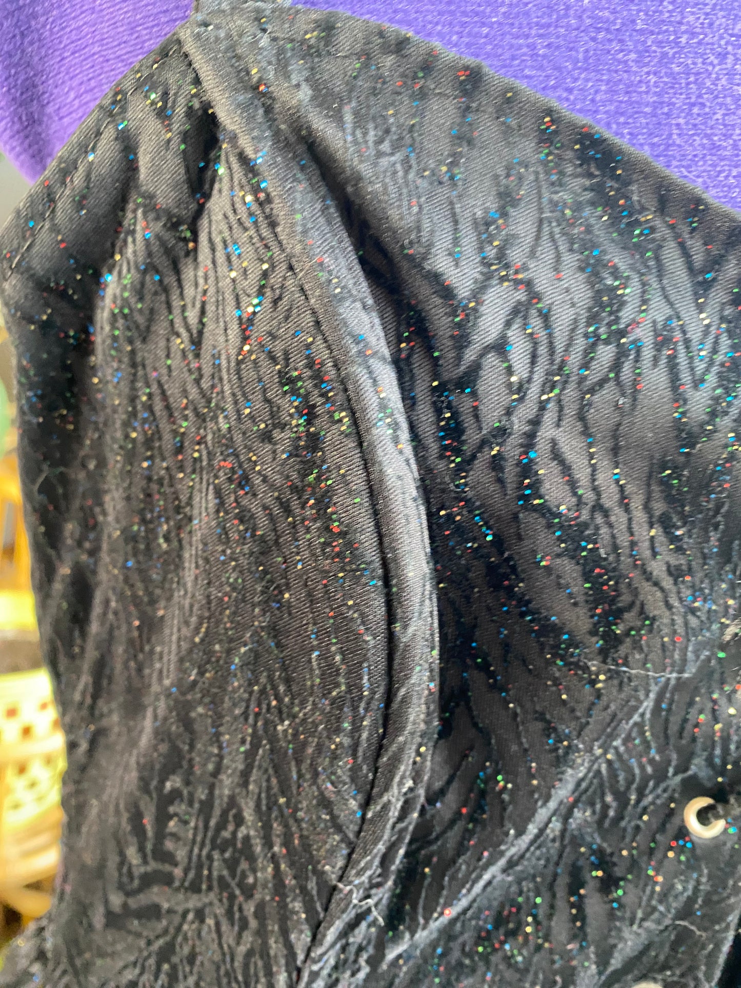 Robe a paillettes