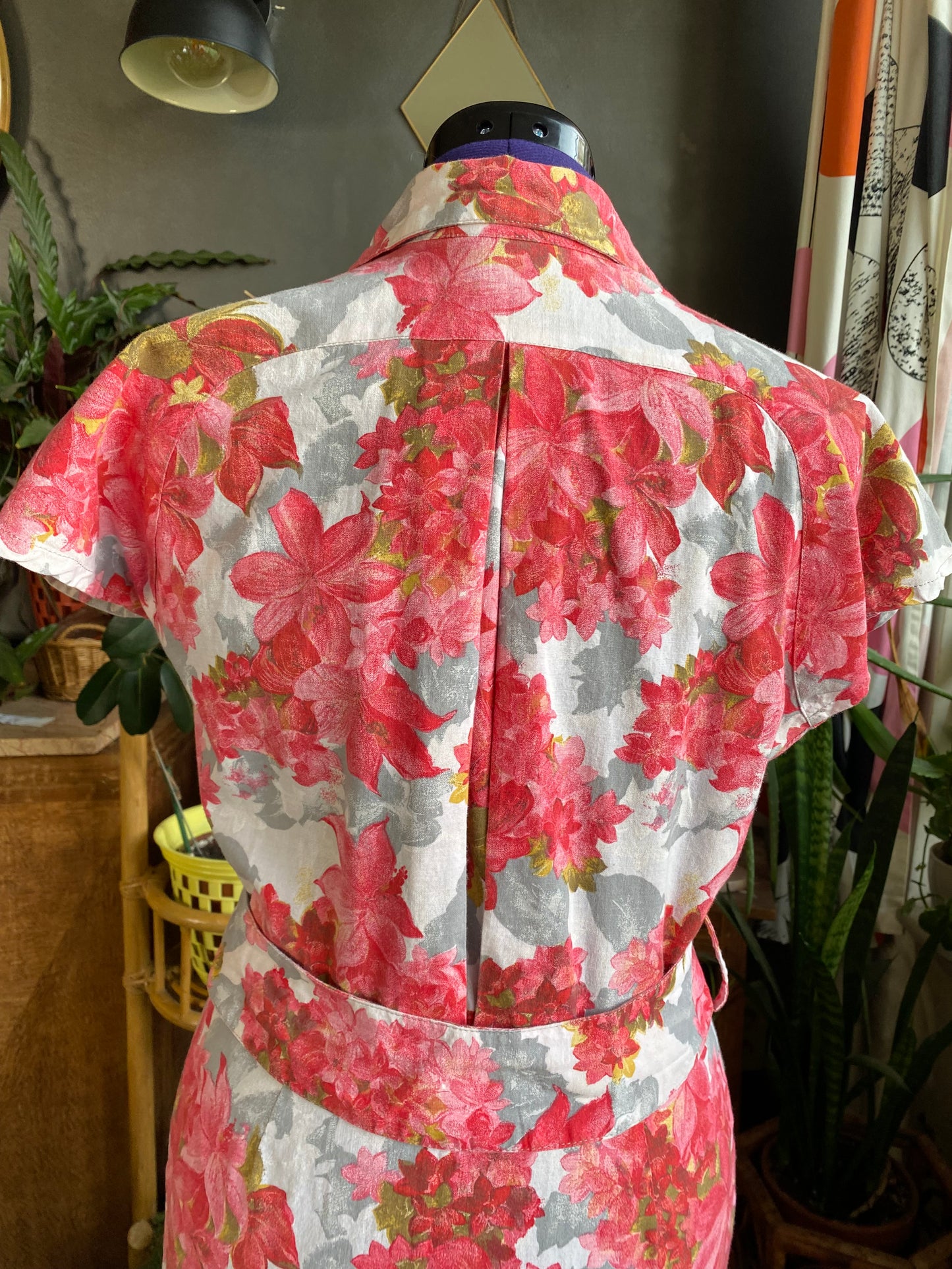 Robe vintage 80