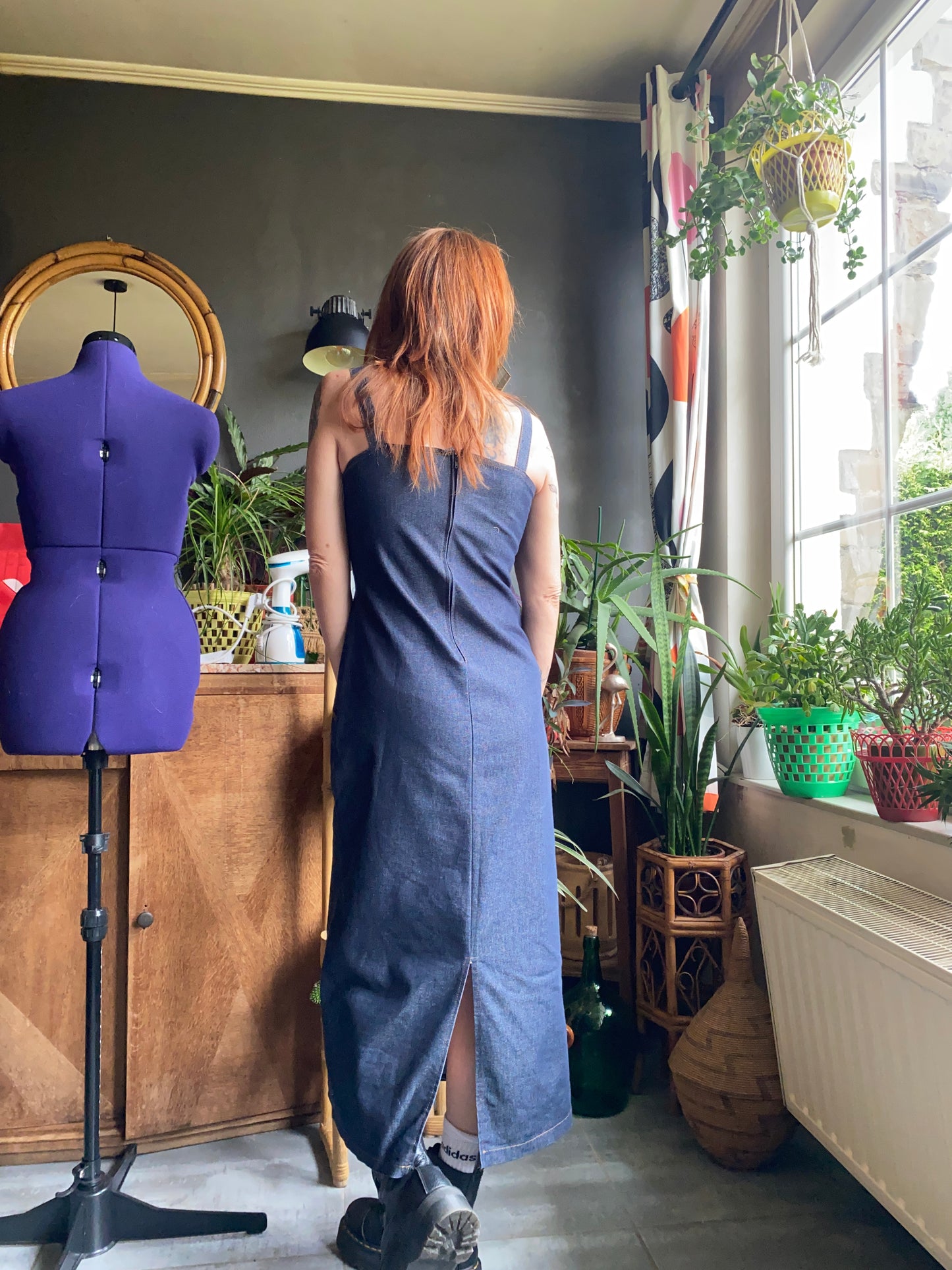 Robe longue y2k