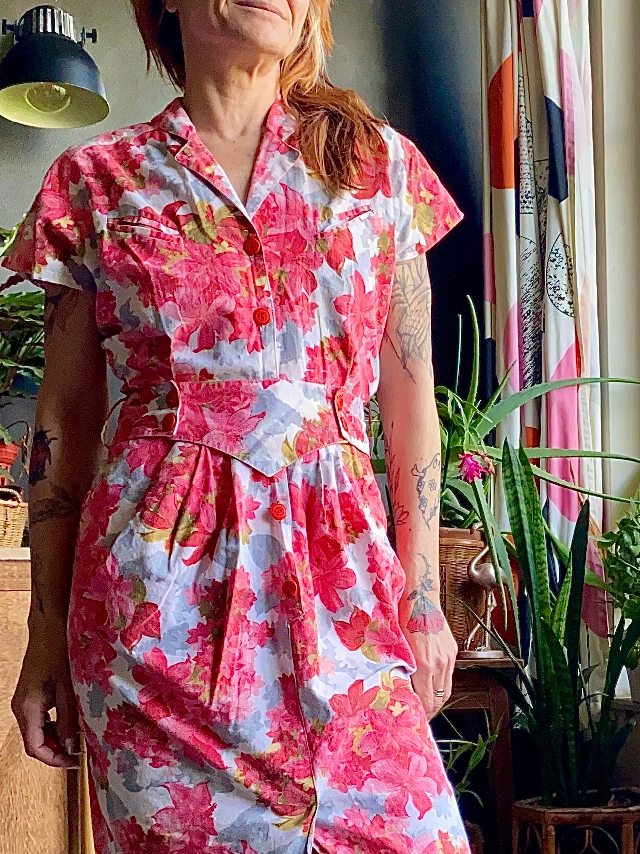 Robe vintage 80