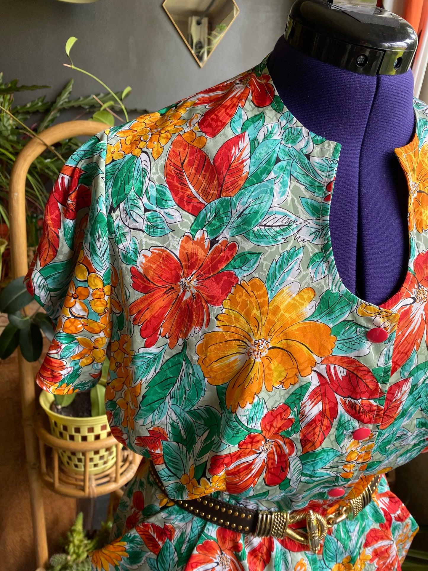 Robe vintage 80