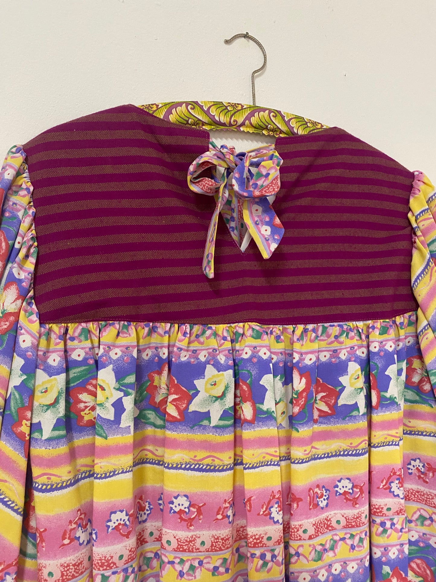 Mini robe ou tunique upcyclée