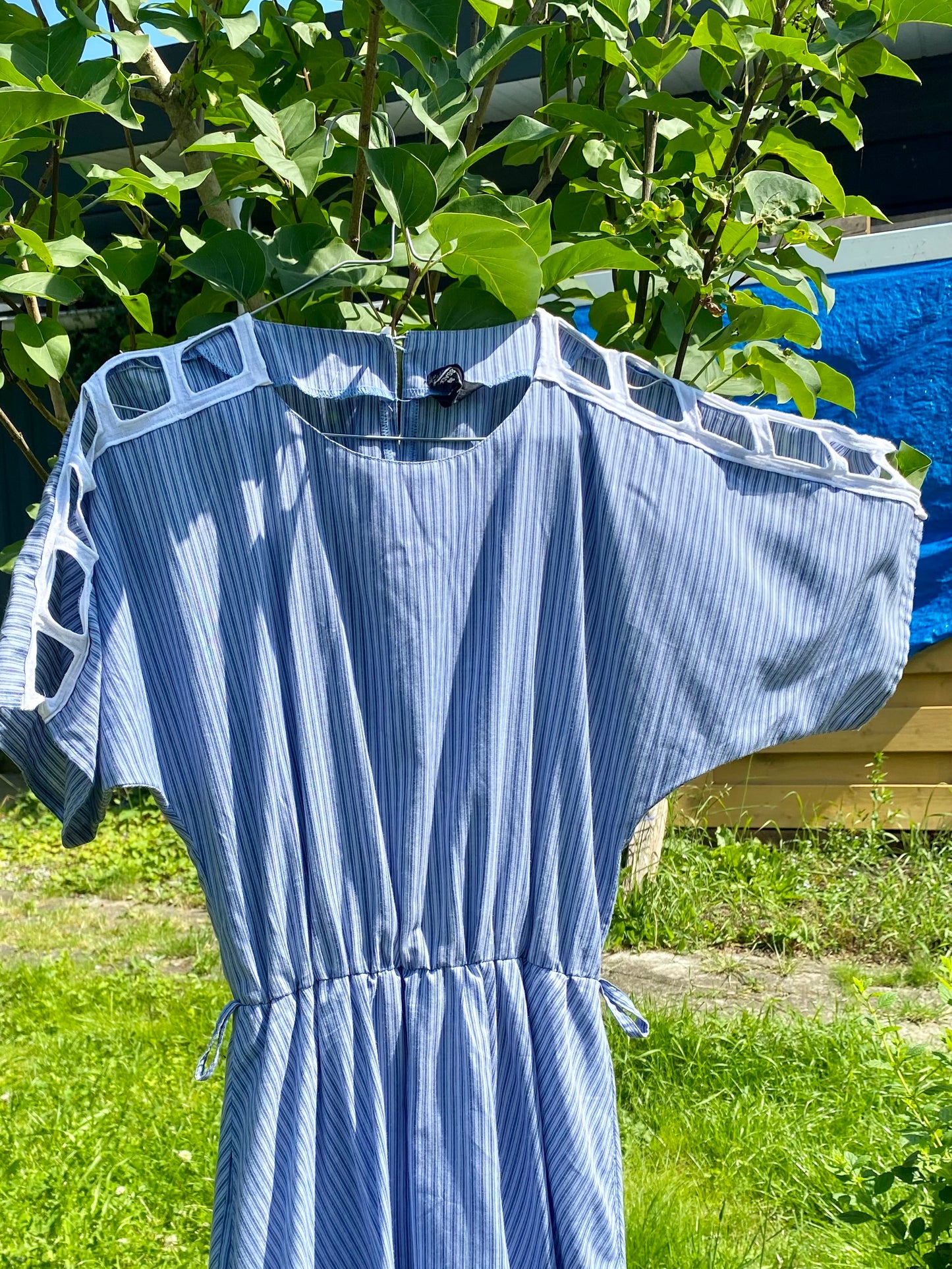 Robe évasée 1970