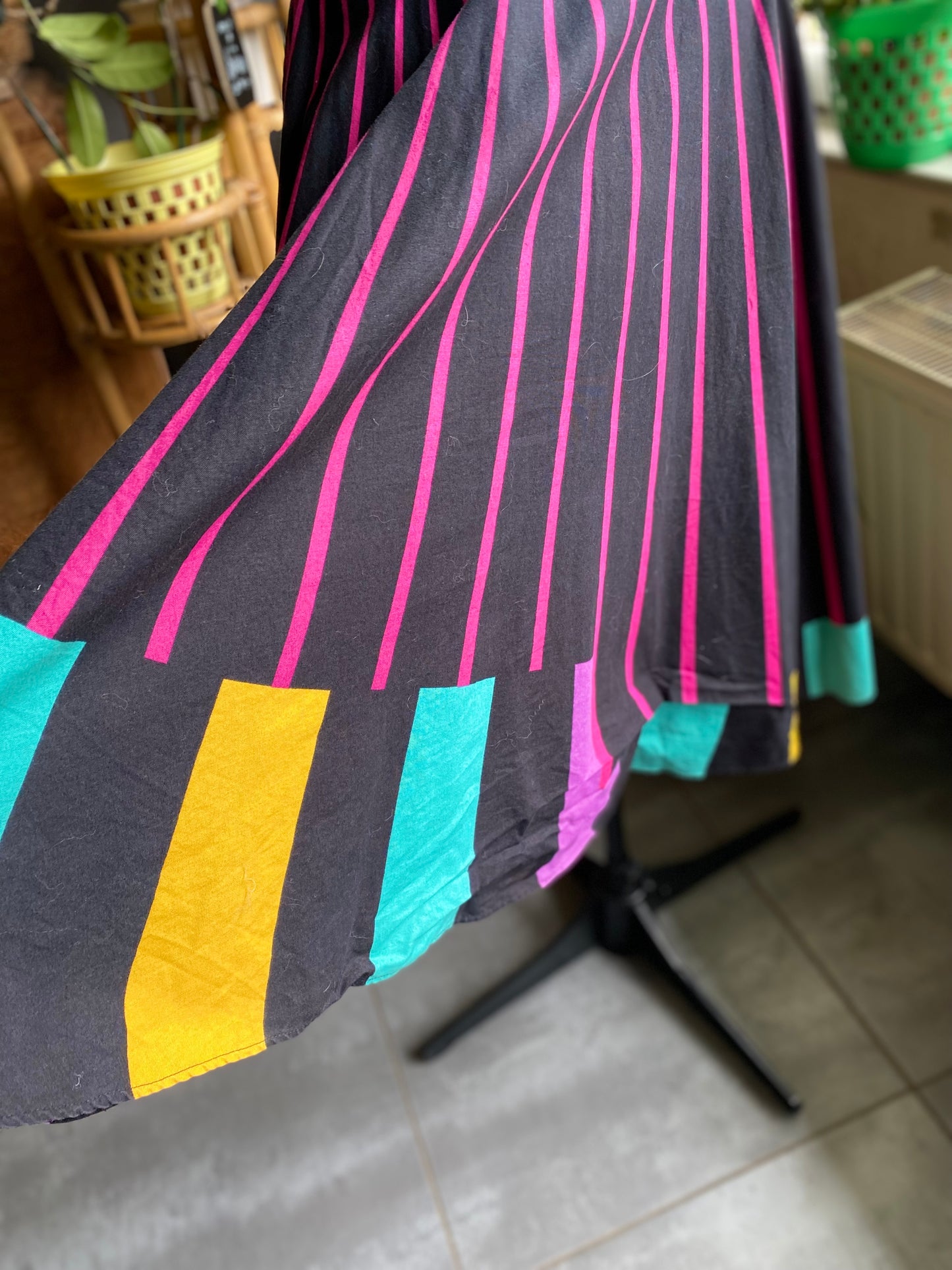 Robe funky 80s