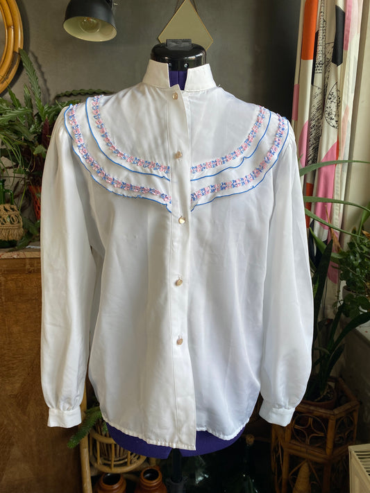 Chemisier vintage 70