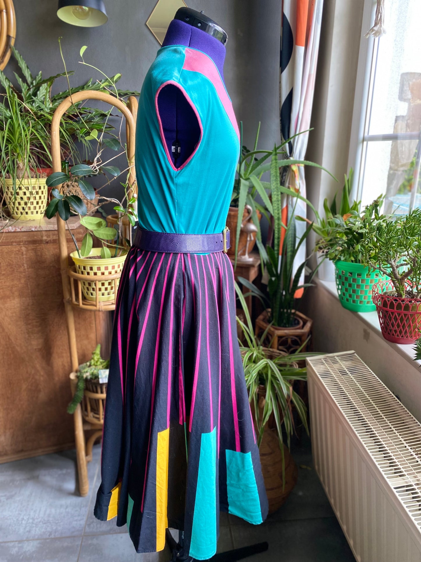 Robe funky 80s
