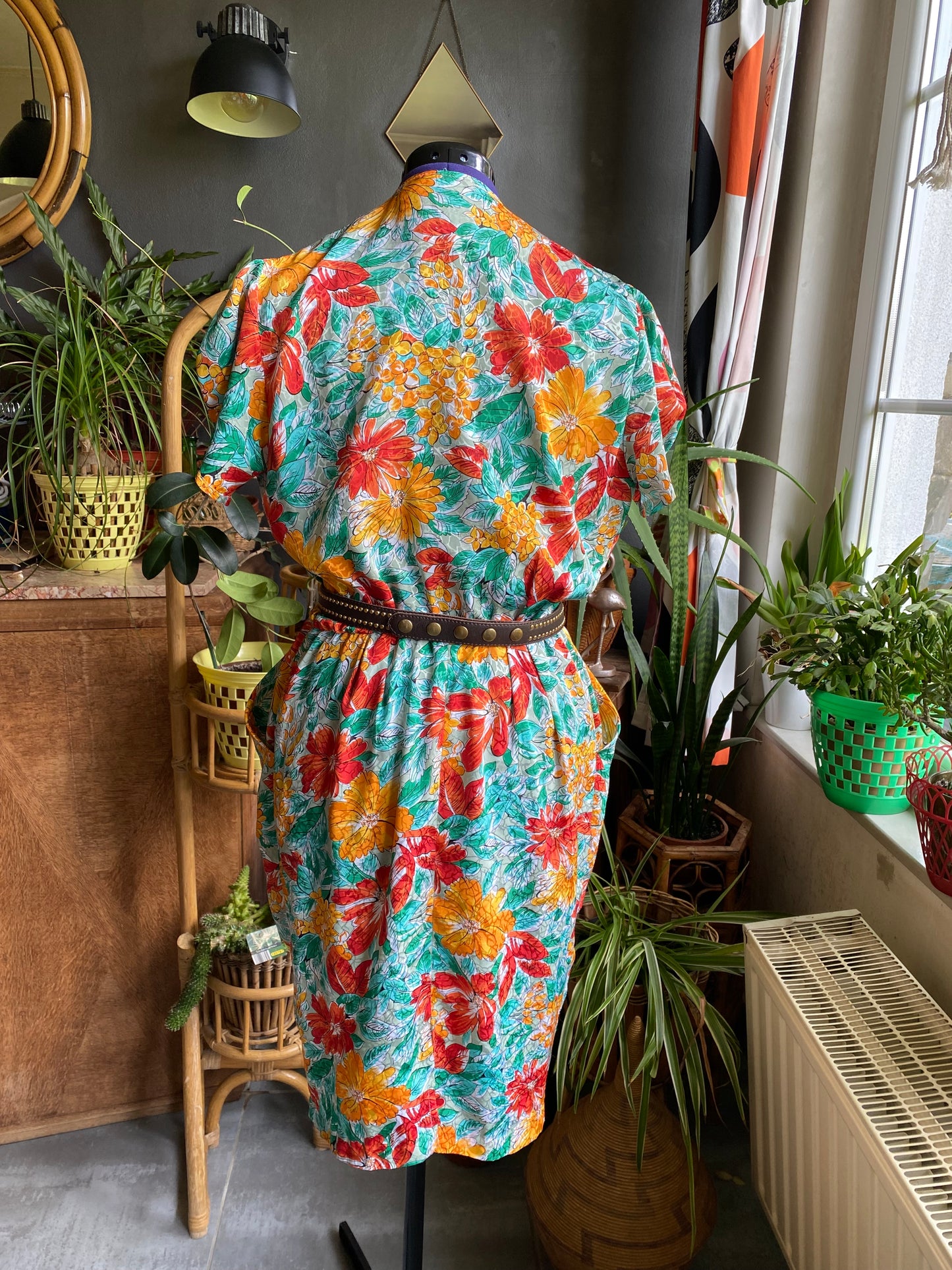 Robe vintage 80