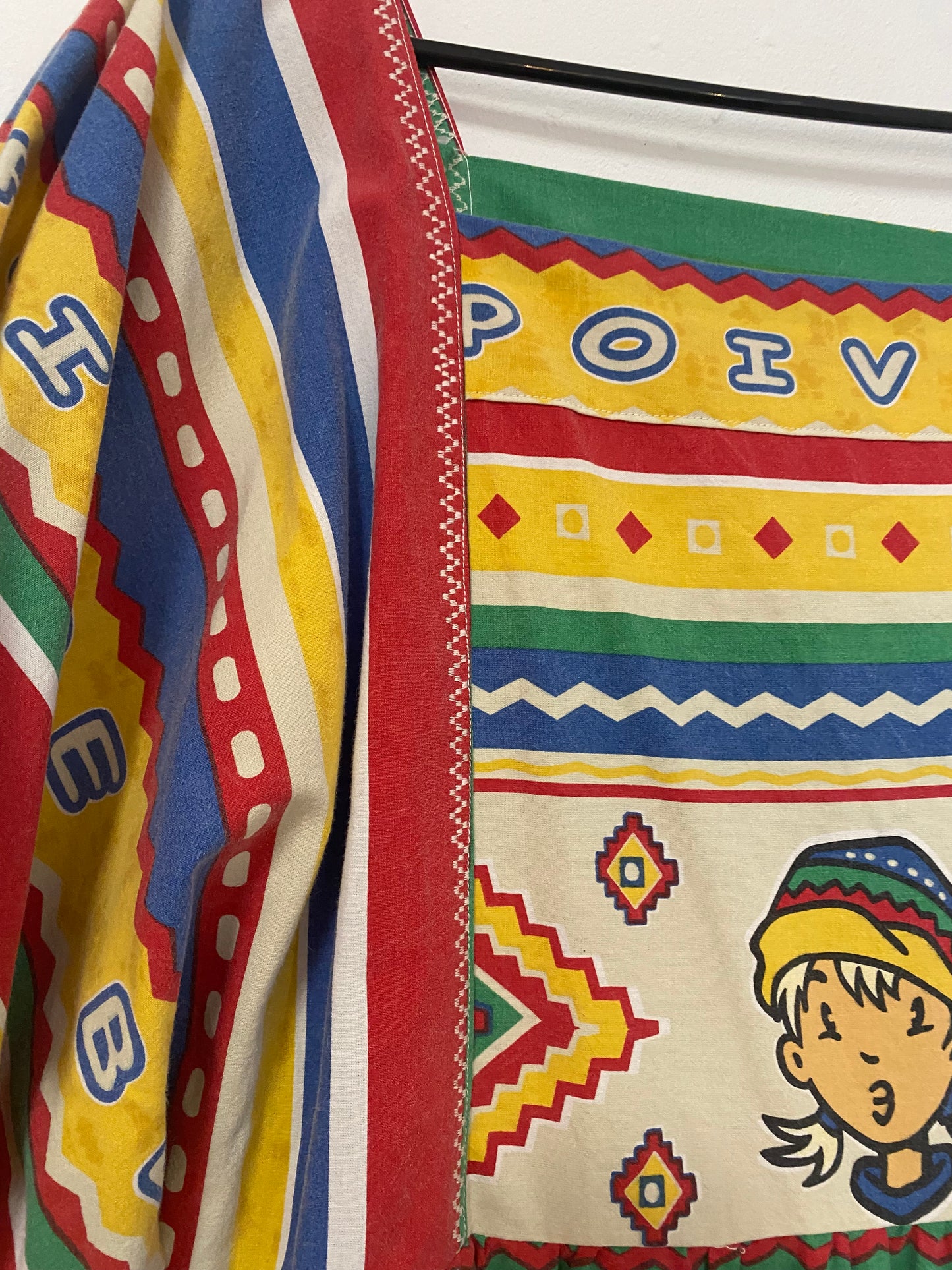 Robe upcyclée