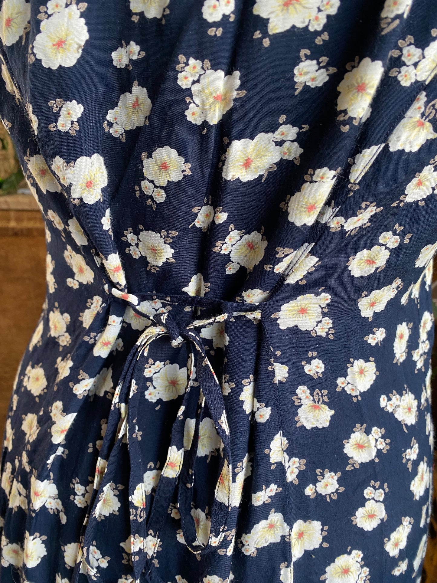 Robe fleurs 90s