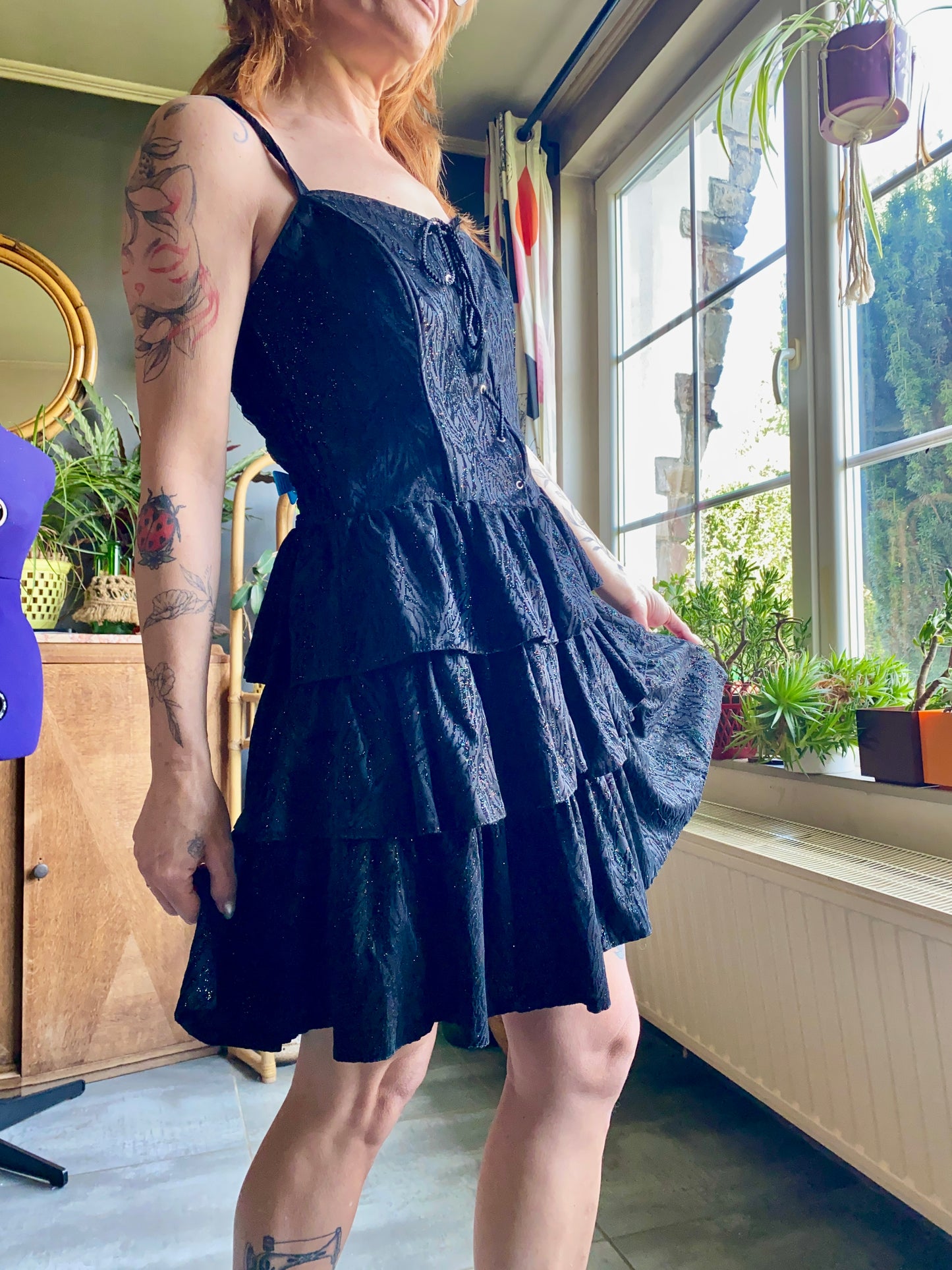 Robe a paillettes