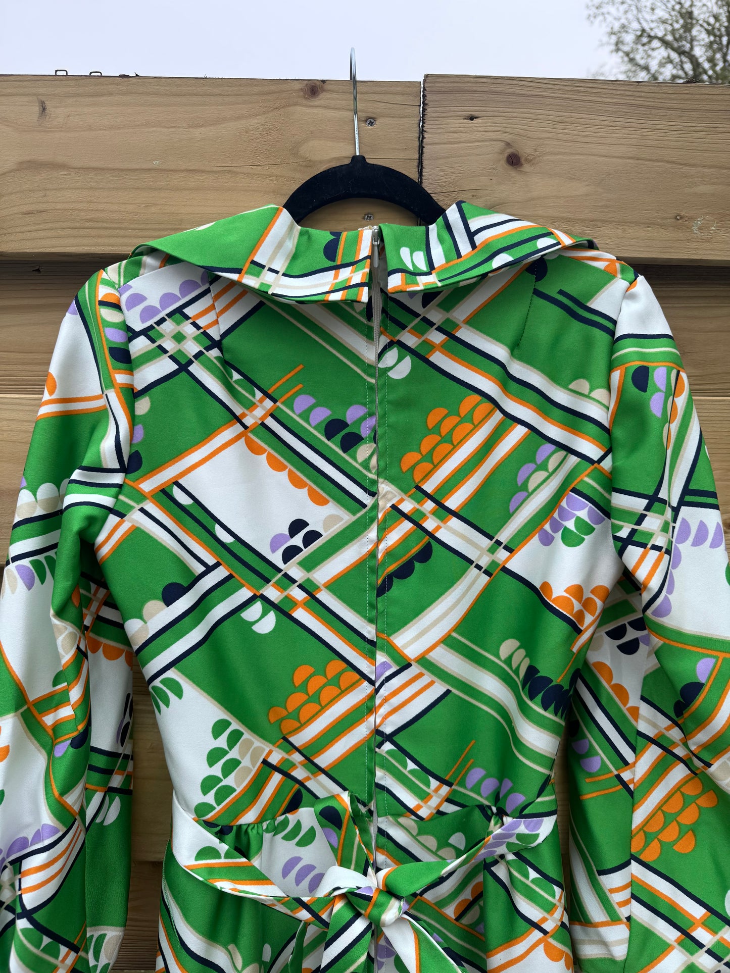 Robe longue 70’s