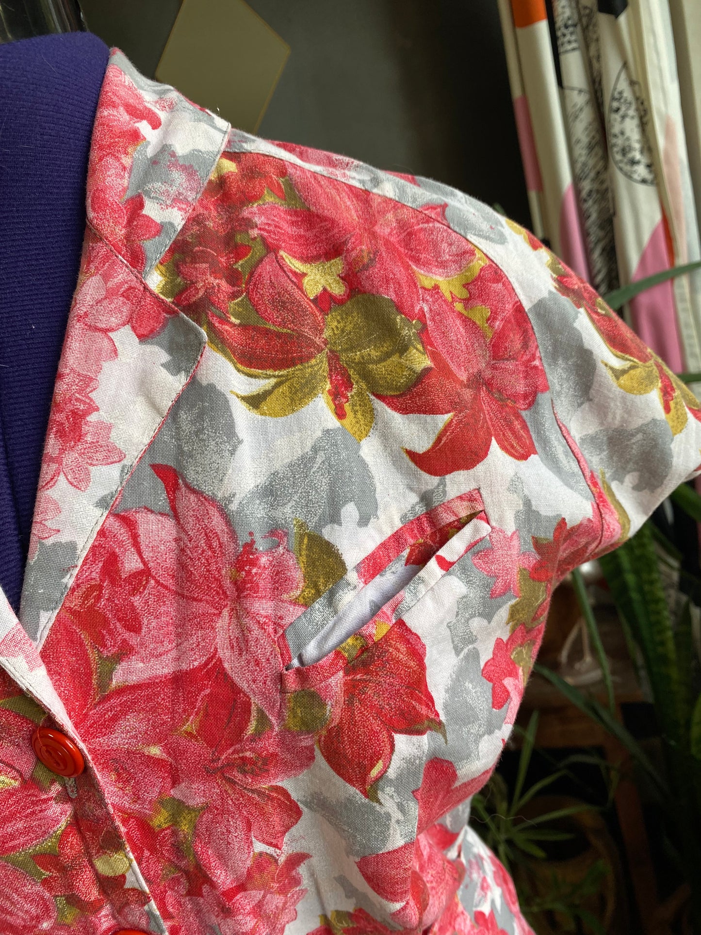 Robe vintage 80