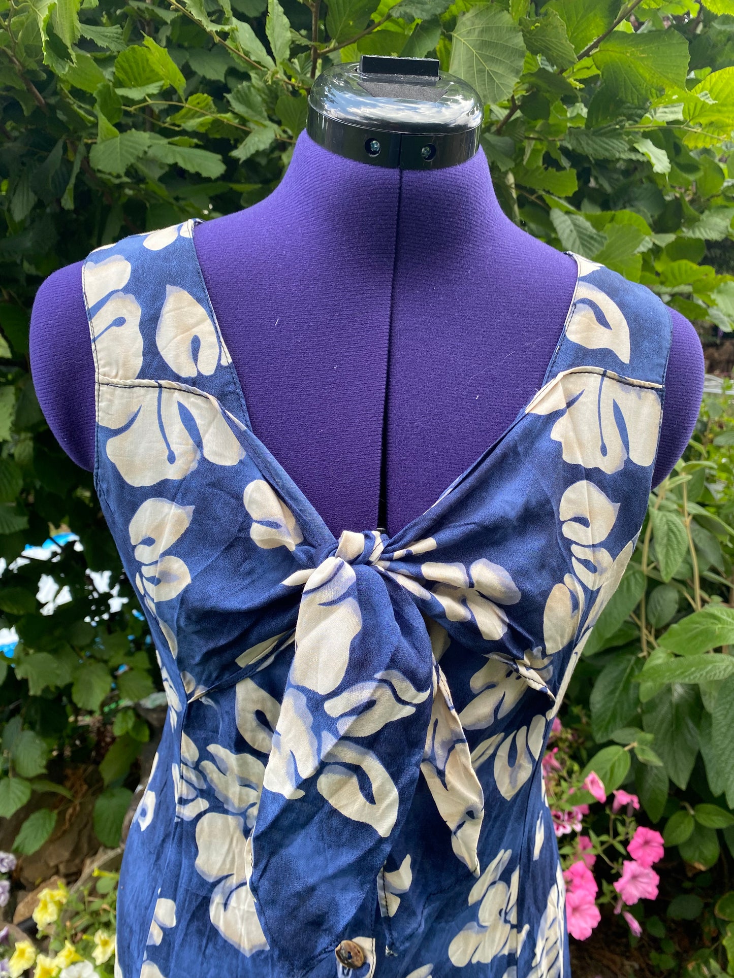 Robe longue 90s