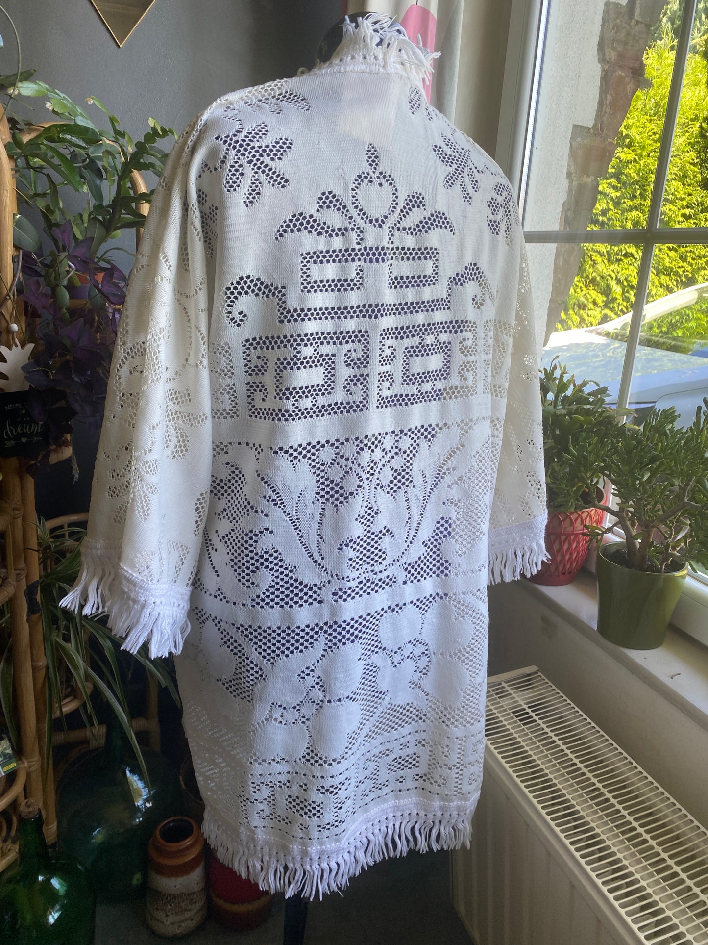 Kimono upcyclé