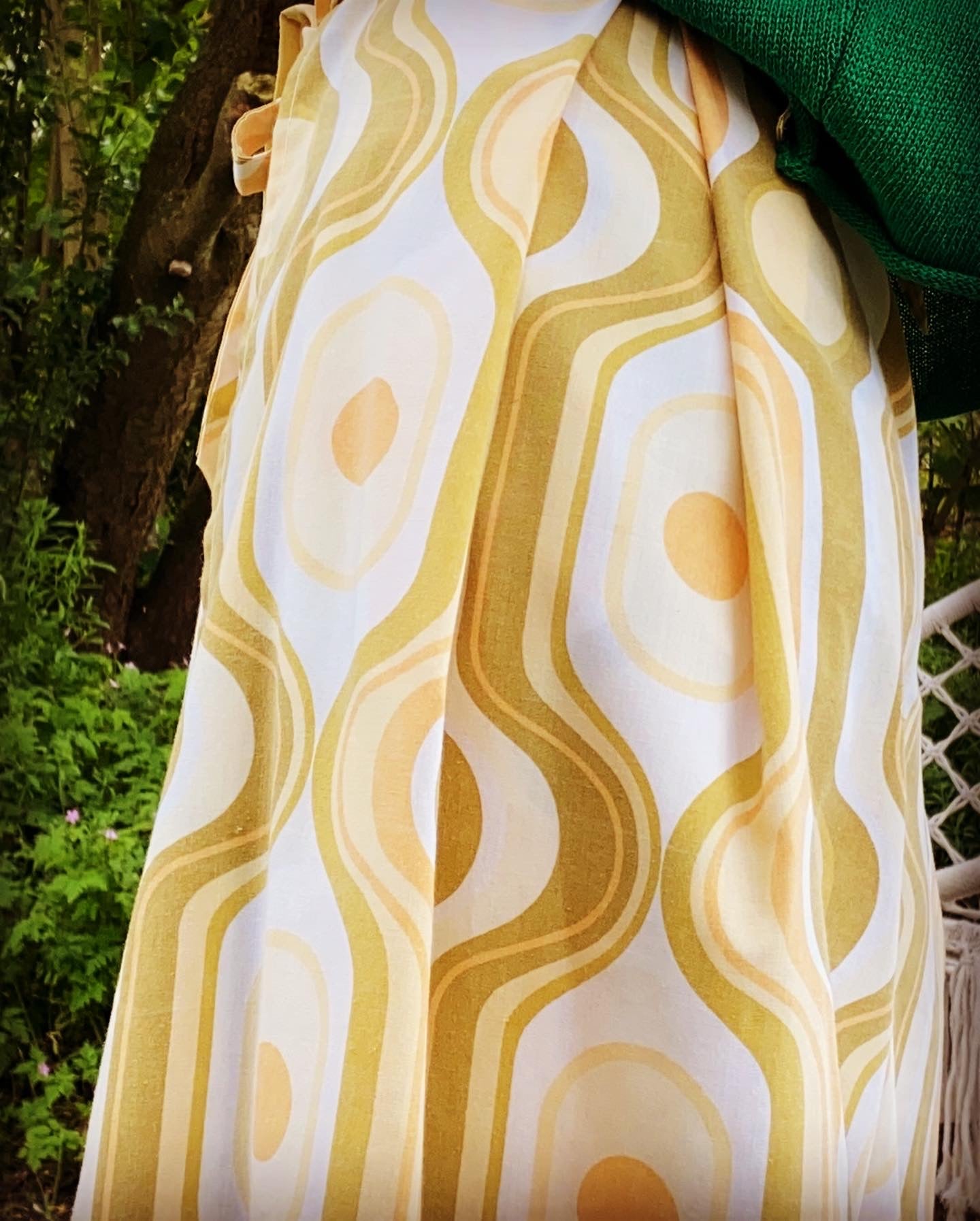 Pantalon porte feuille