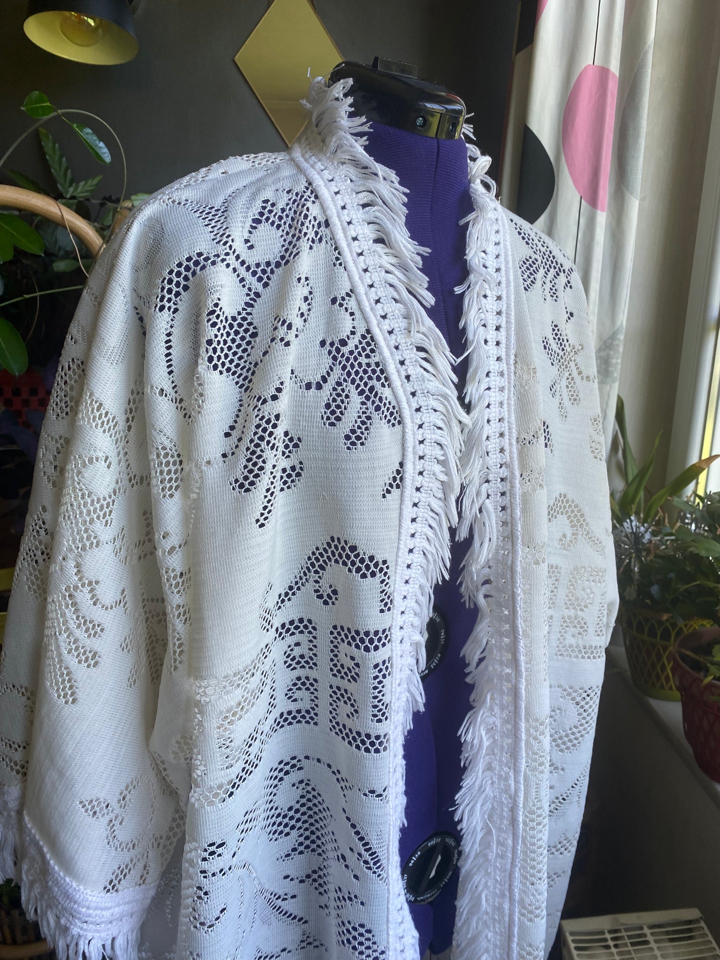 Kimono upcyclé
