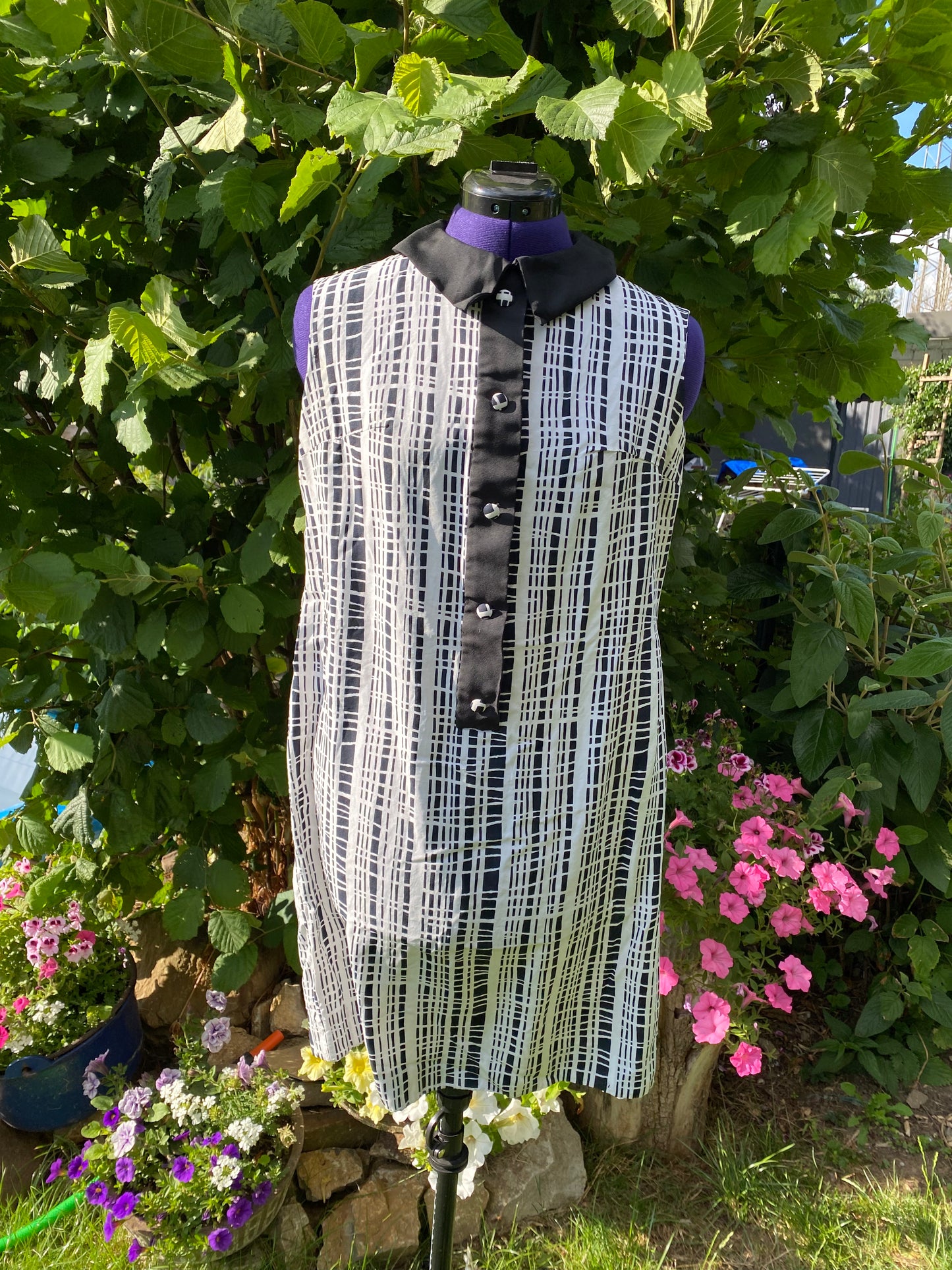 Robe col Claudine
