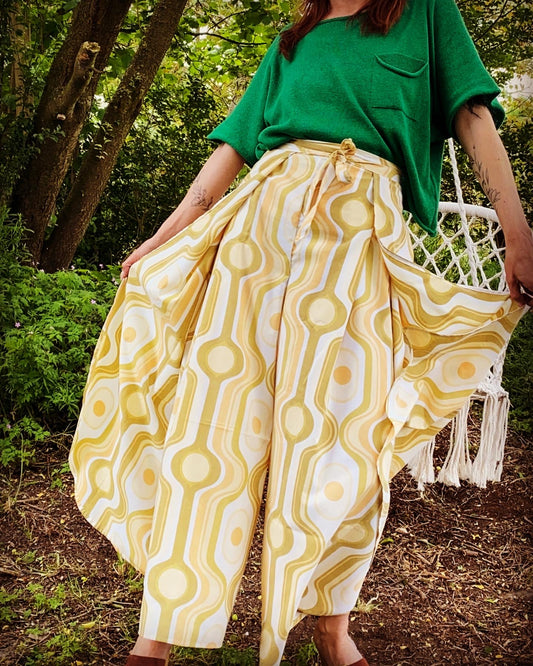 Pantalon porte feuille