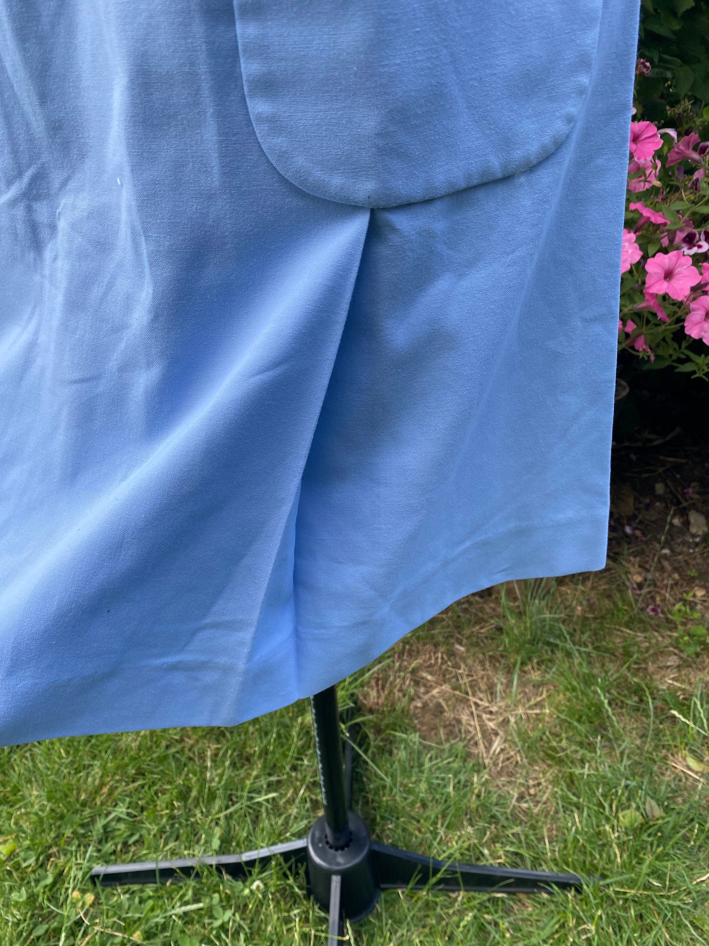 Robe tablier 70s