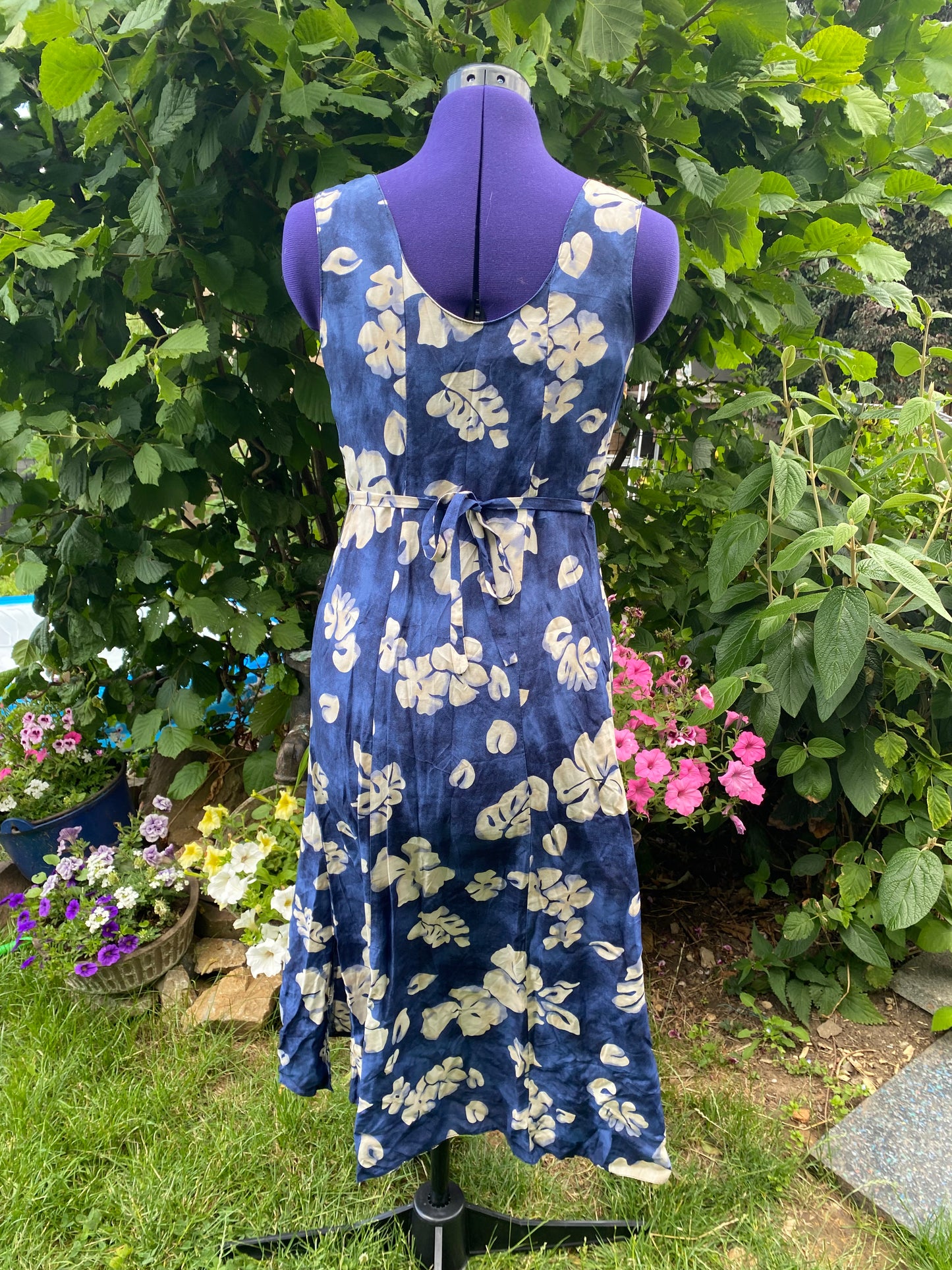 Robe longue 90s