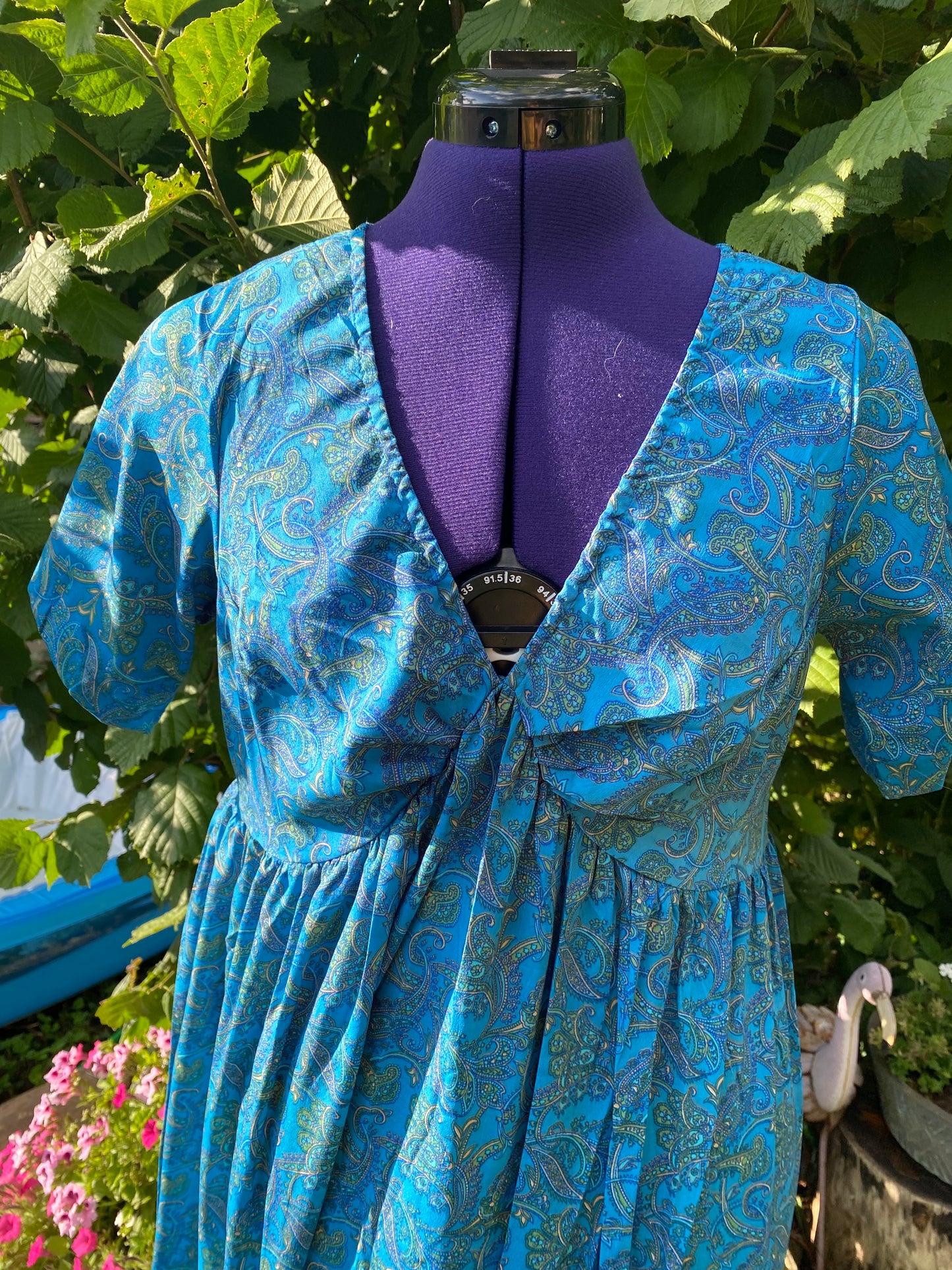 Robe bohème moderne